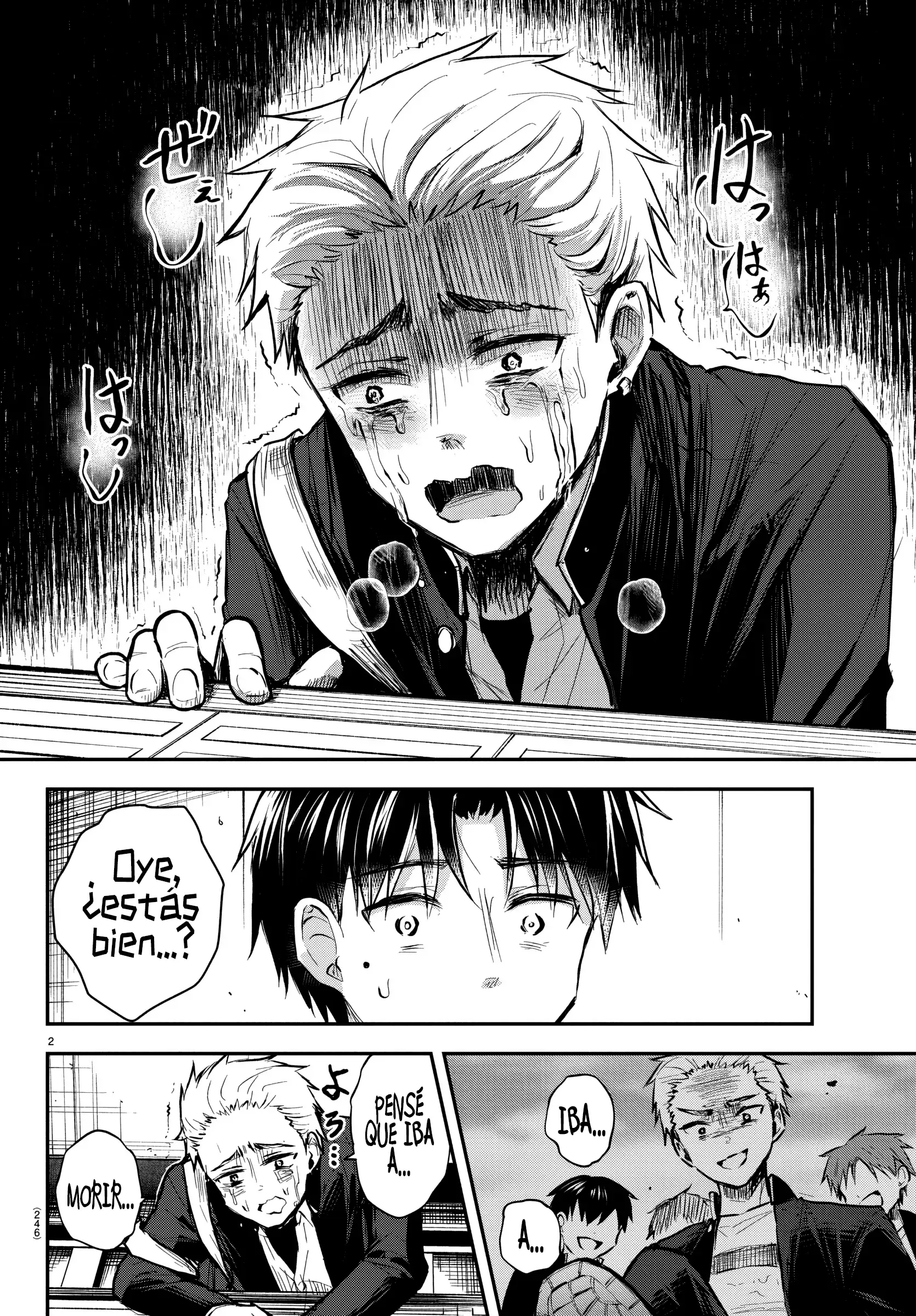 Read Tú eres como un trébol de cuatro hojas ES Manga Online