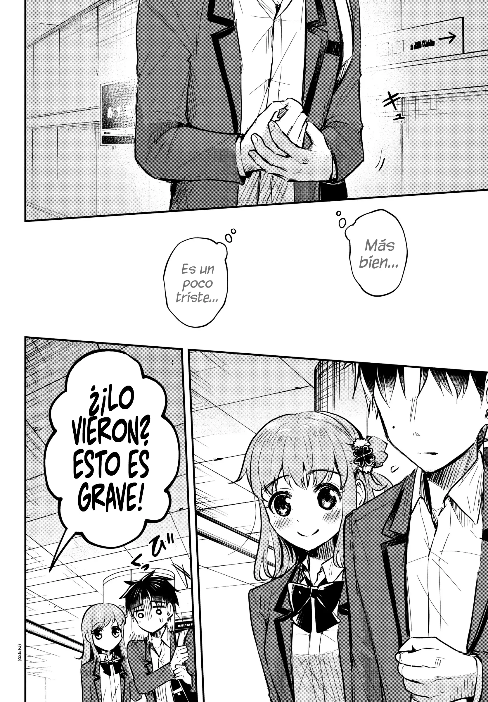Read Tú eres como un trébol de cuatro hojas ES Manga Online