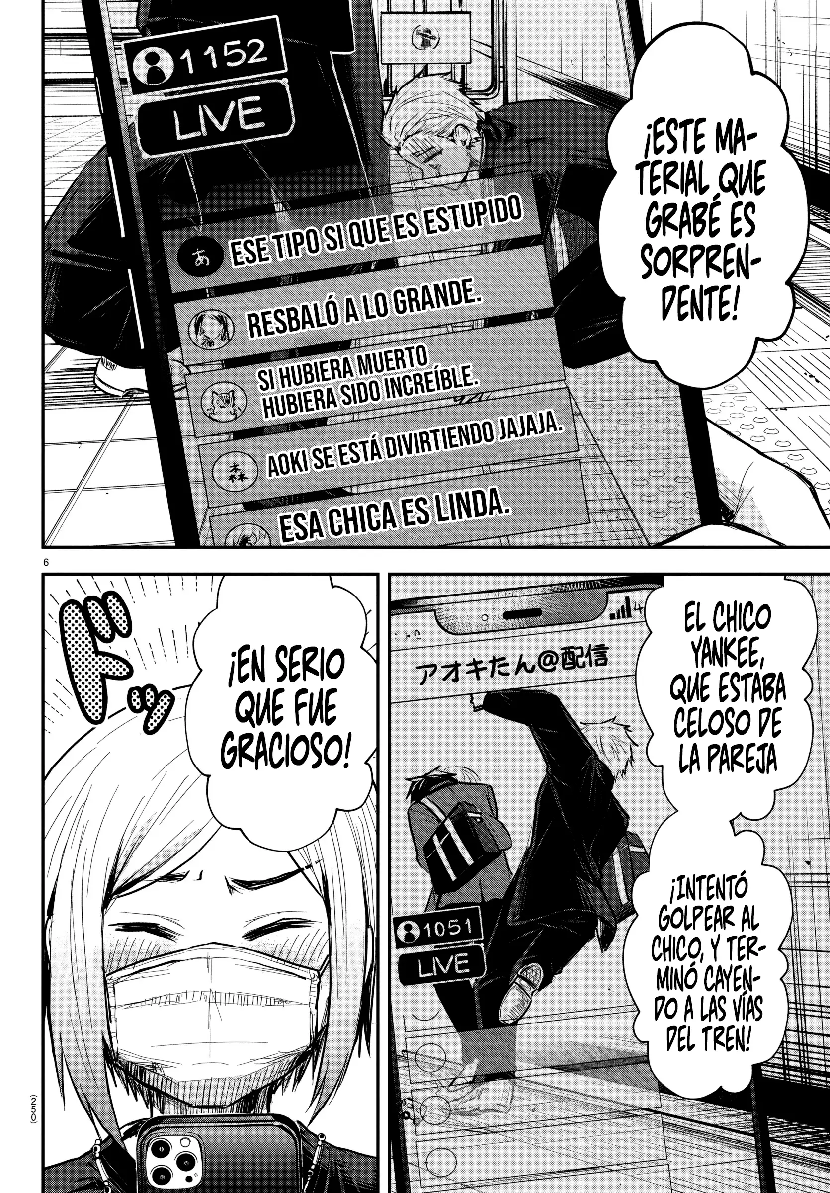 Read Tú eres como un trébol de cuatro hojas ES Manga Online