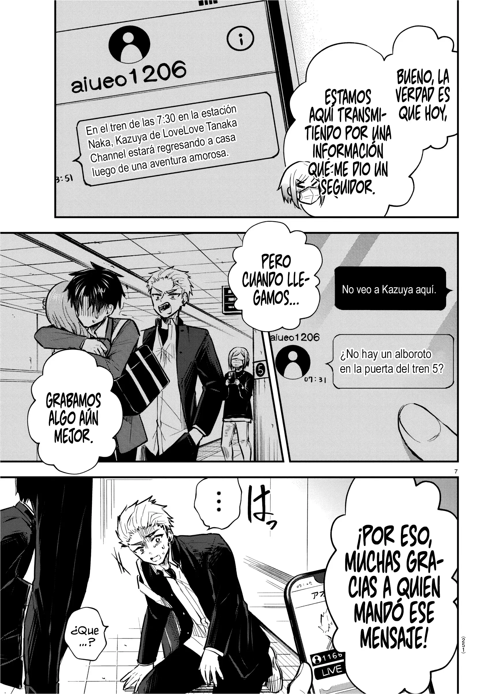Read Tú eres como un trébol de cuatro hojas ES Manga Online
