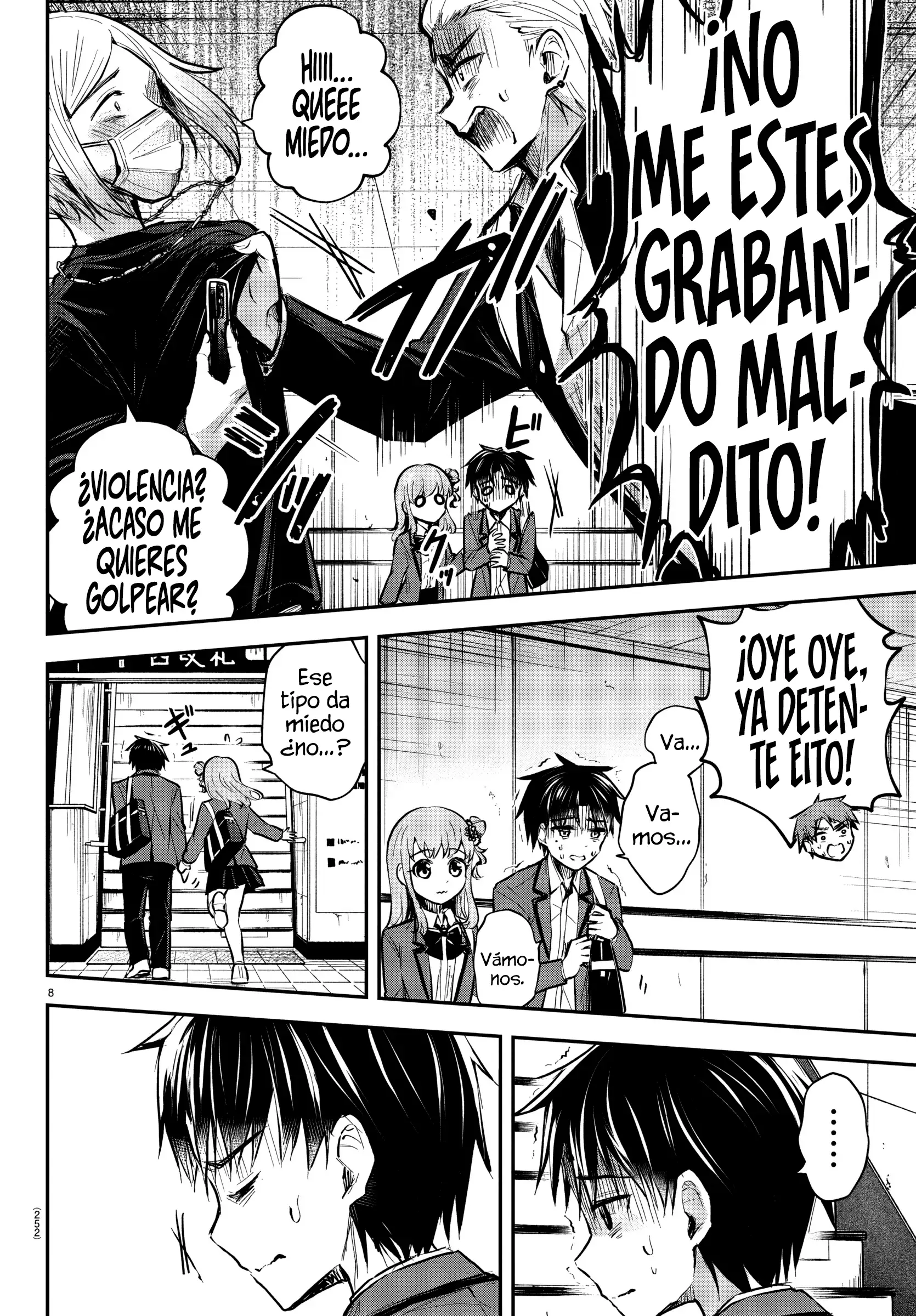 Read Tú eres como un trébol de cuatro hojas ES Manga Online