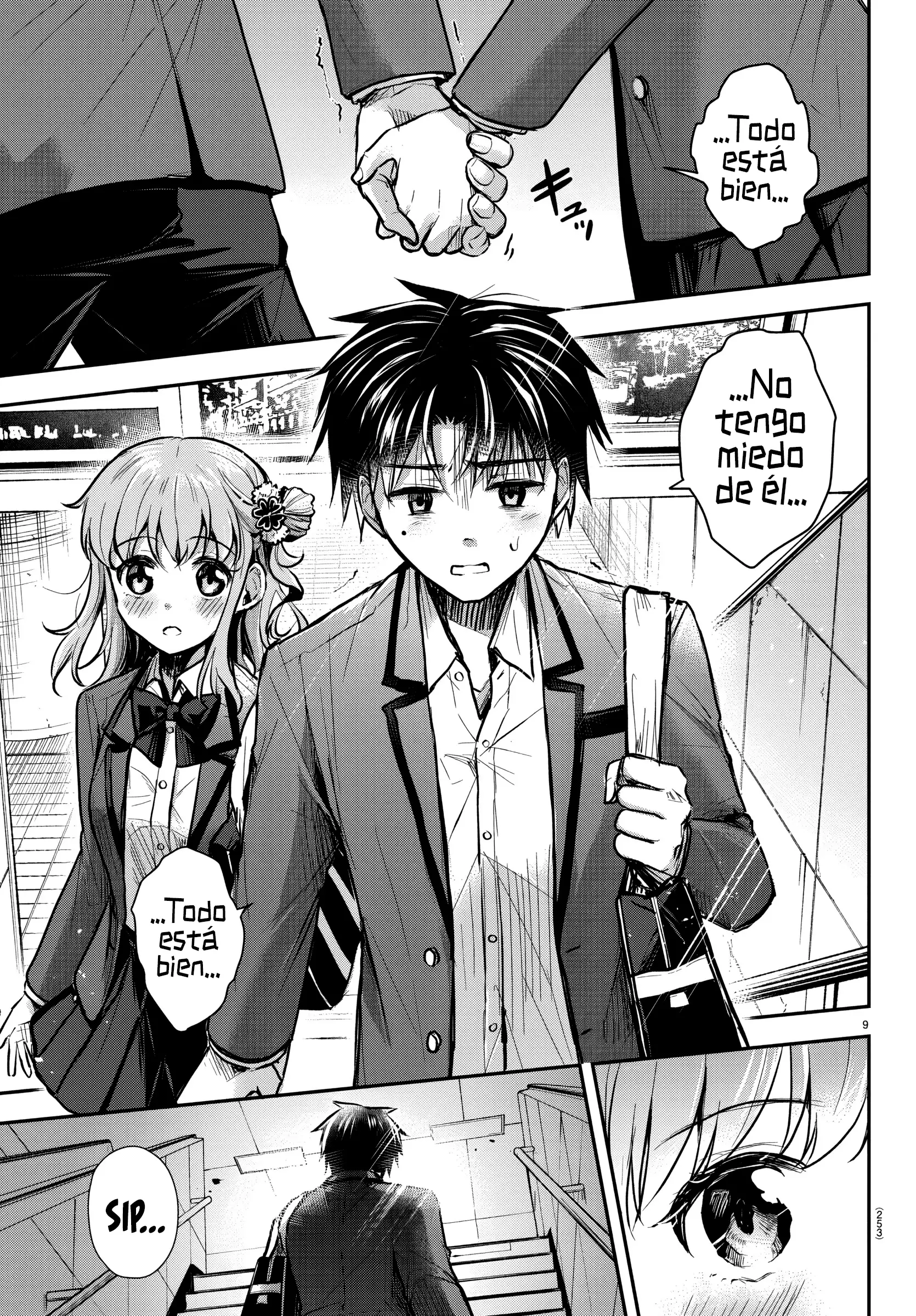 Read Tú eres como un trébol de cuatro hojas ES Manga Online