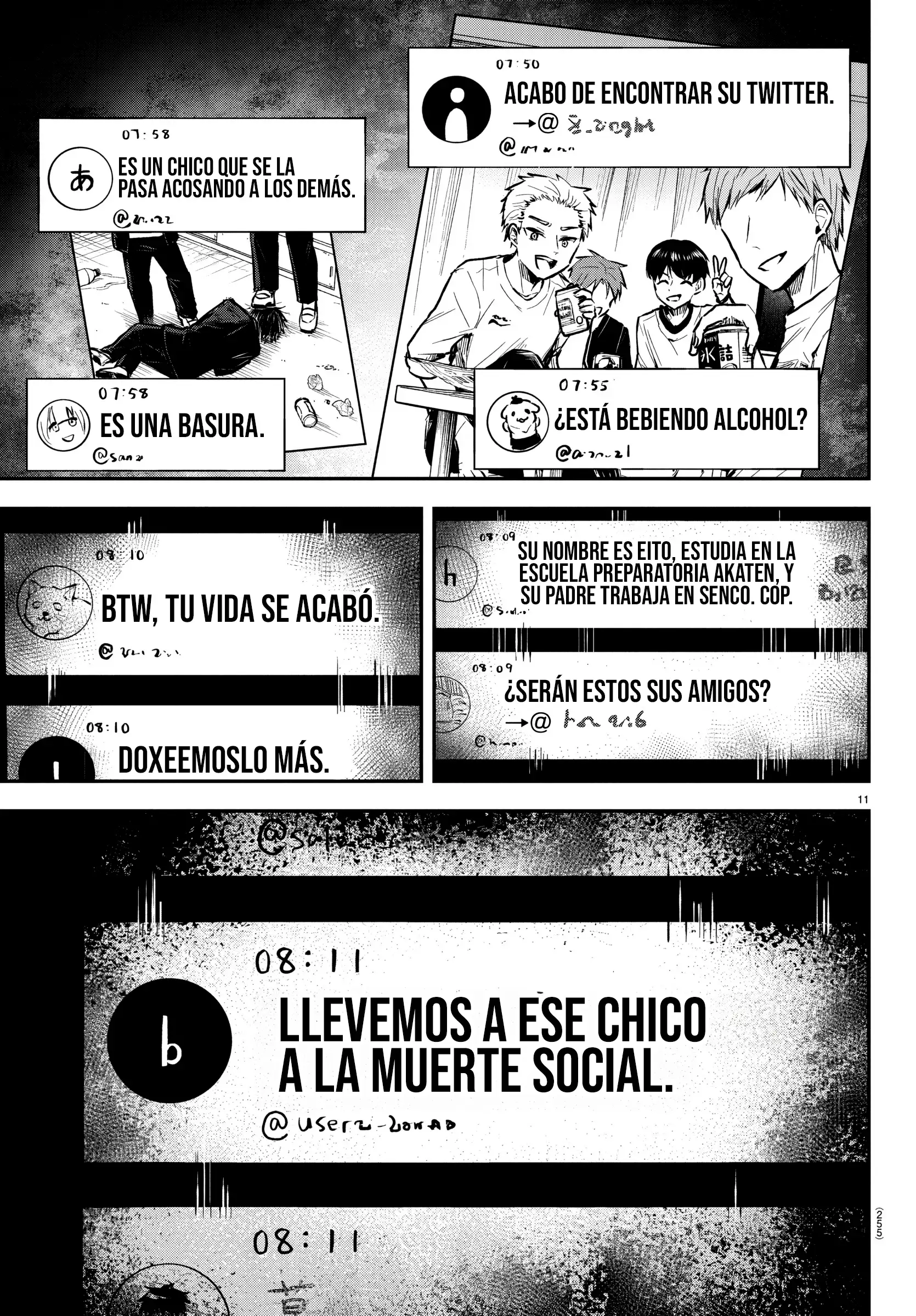 Read Tú eres como un trébol de cuatro hojas ES Manga Online