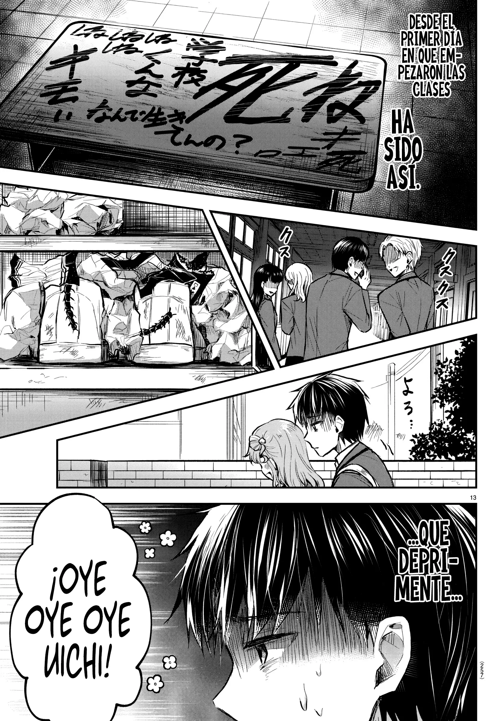 Read Tú eres como un trébol de cuatro hojas ES Manga Online