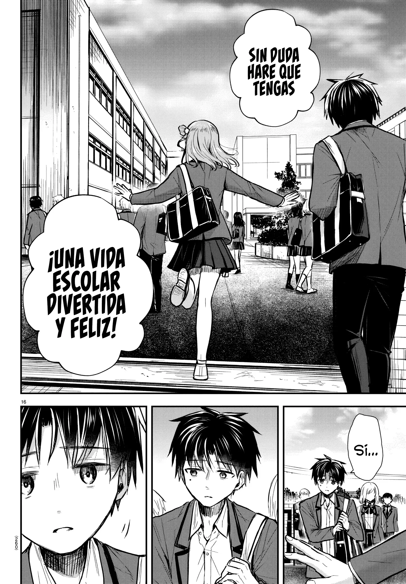 Read Tú eres como un trébol de cuatro hojas ES Manga Online