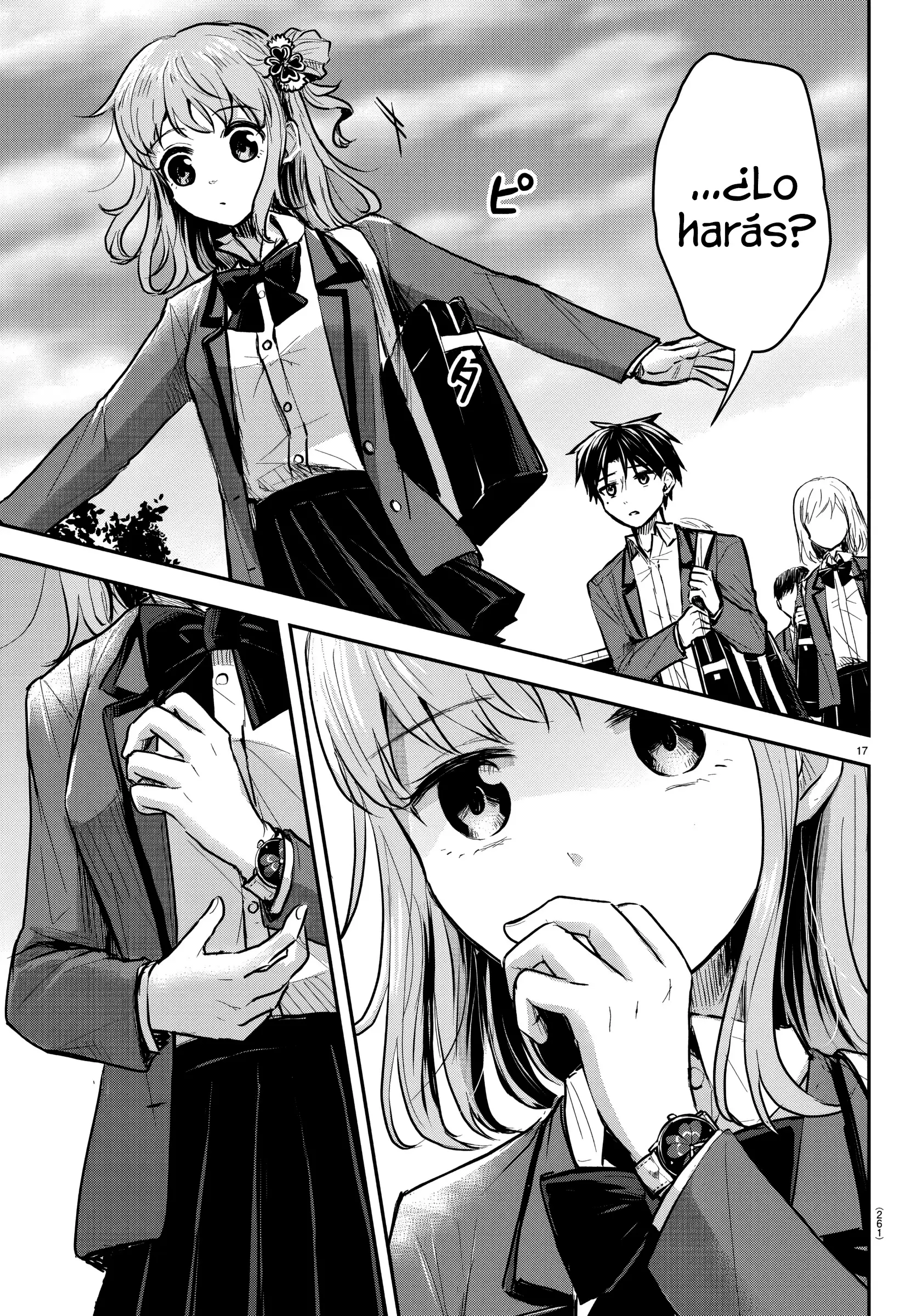 Read Tú eres como un trébol de cuatro hojas ES Manga Online