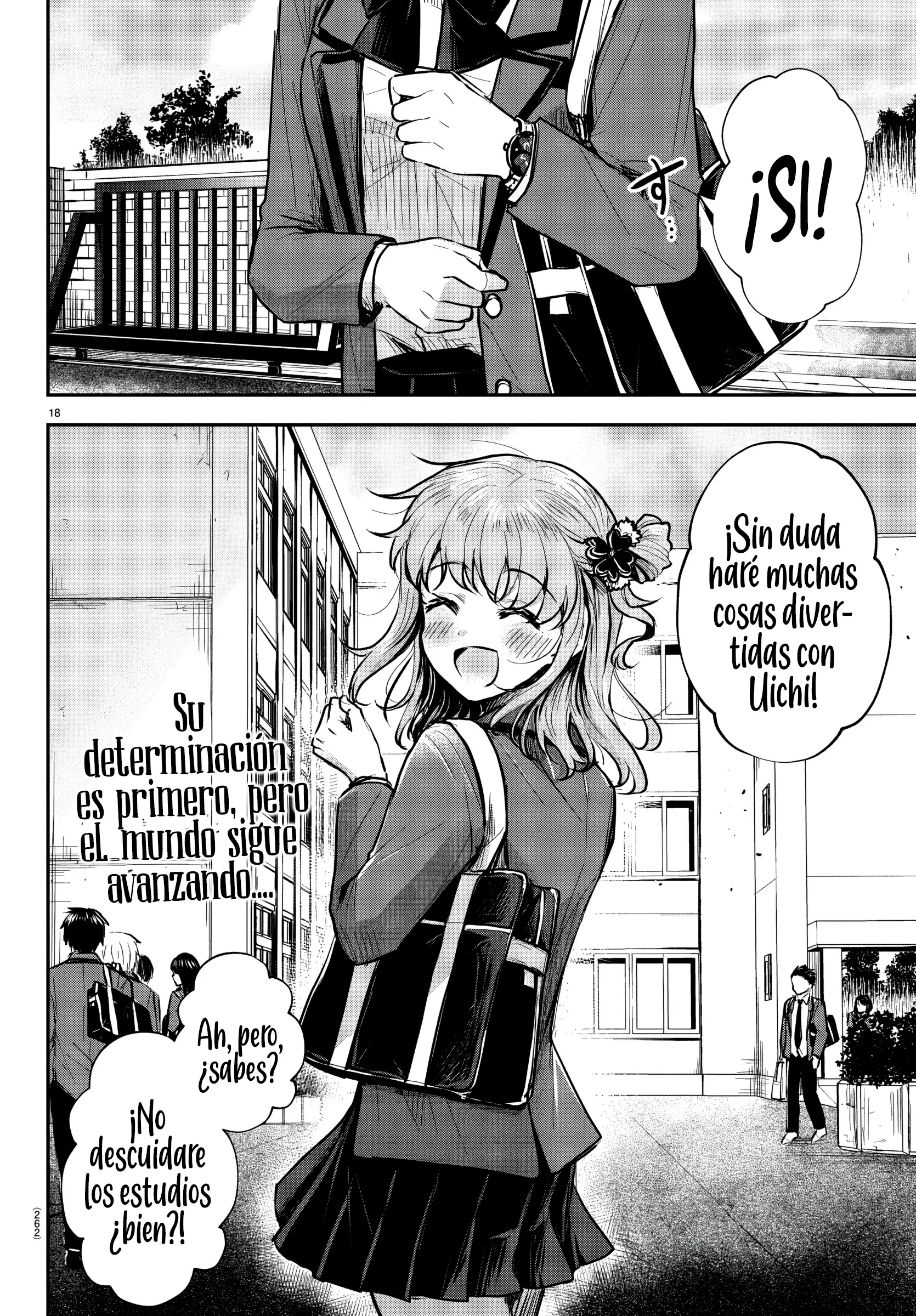 Read Tú eres como un trébol de cuatro hojas ES Manga Online