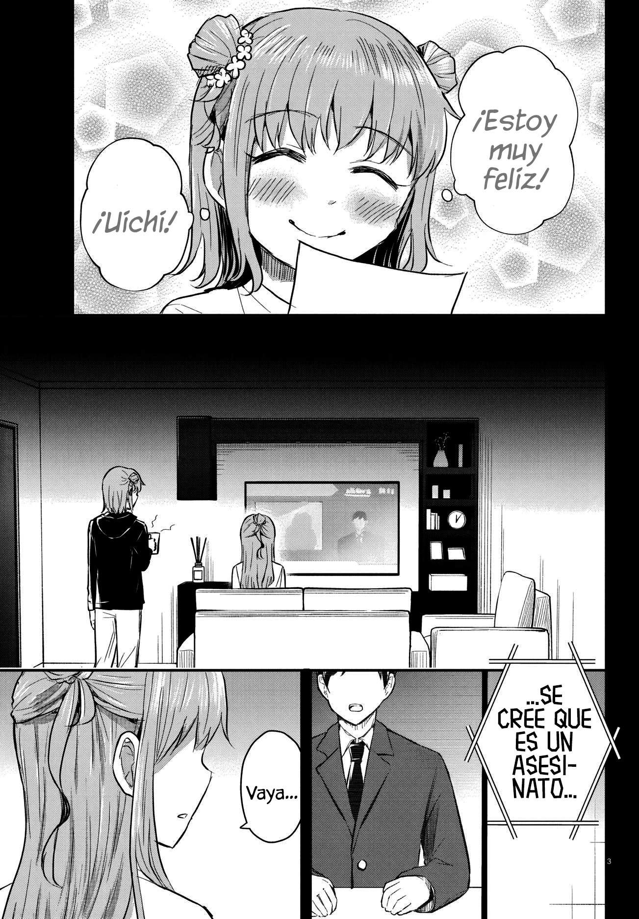 Read Tú eres como un trébol de cuatro hojas ES Manga Online