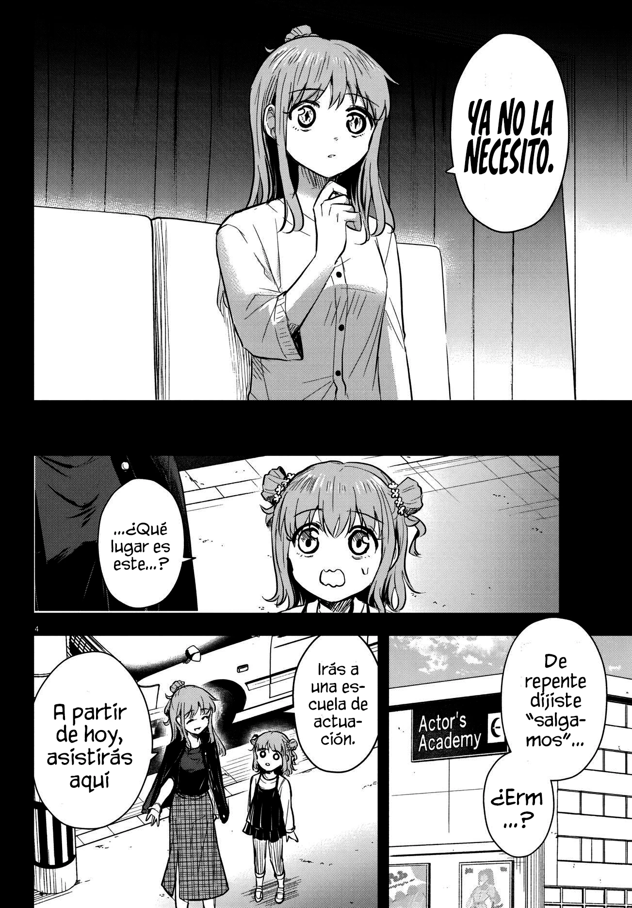 Read Tú eres como un trébol de cuatro hojas ES Manga Online