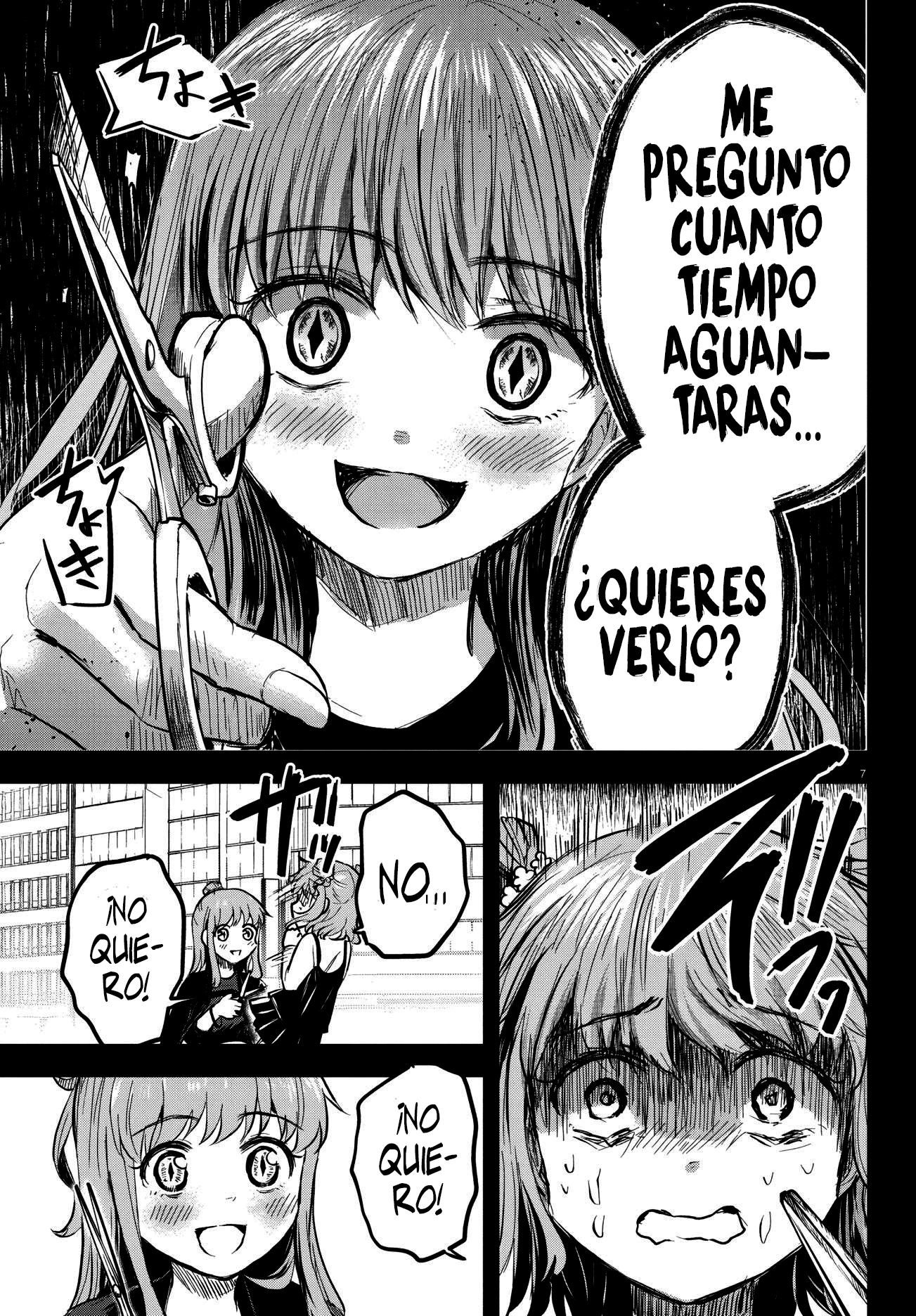 Read Tú eres como un trébol de cuatro hojas ES Manga Online
