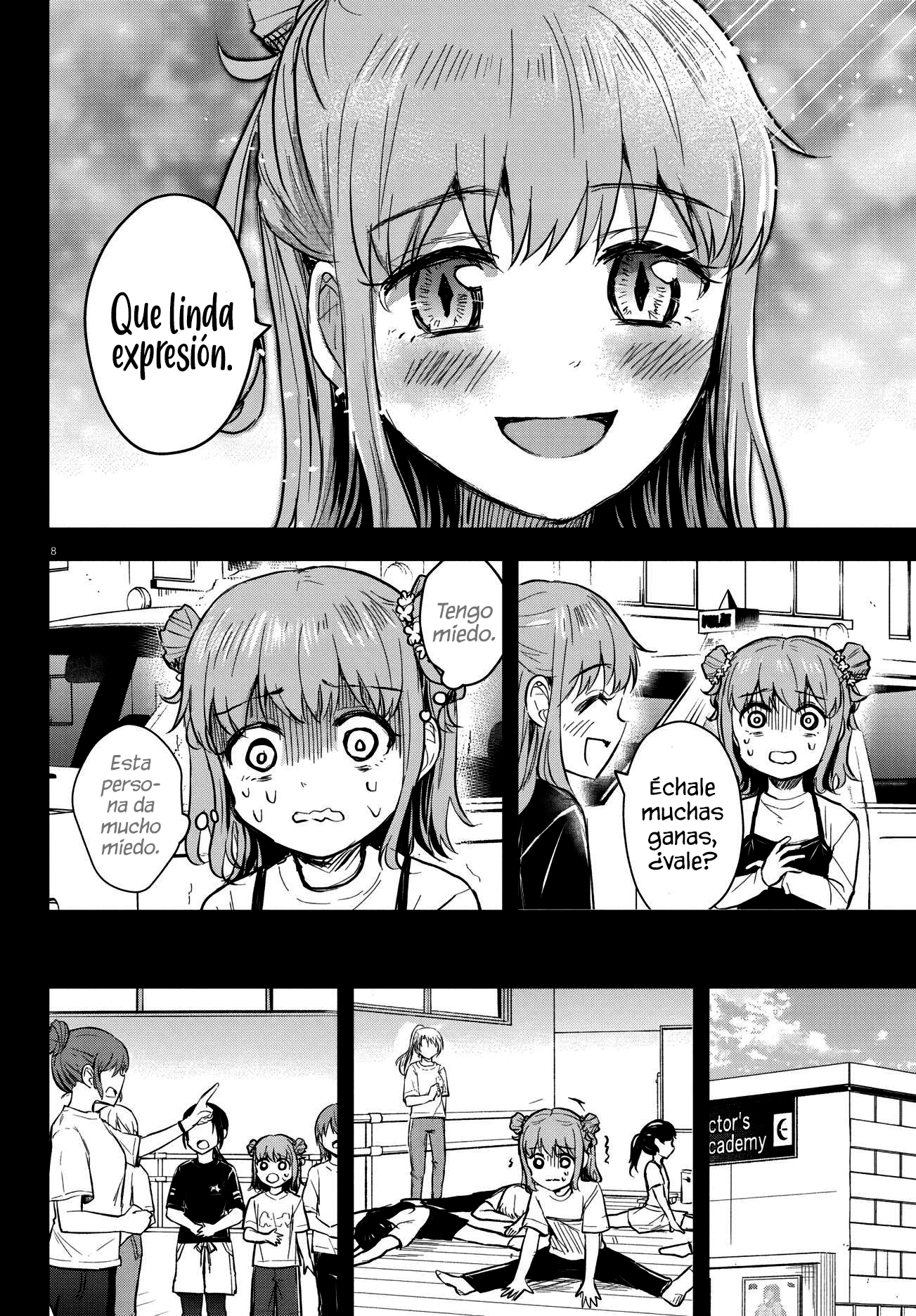 Read Tú eres como un trébol de cuatro hojas ES Manga Online