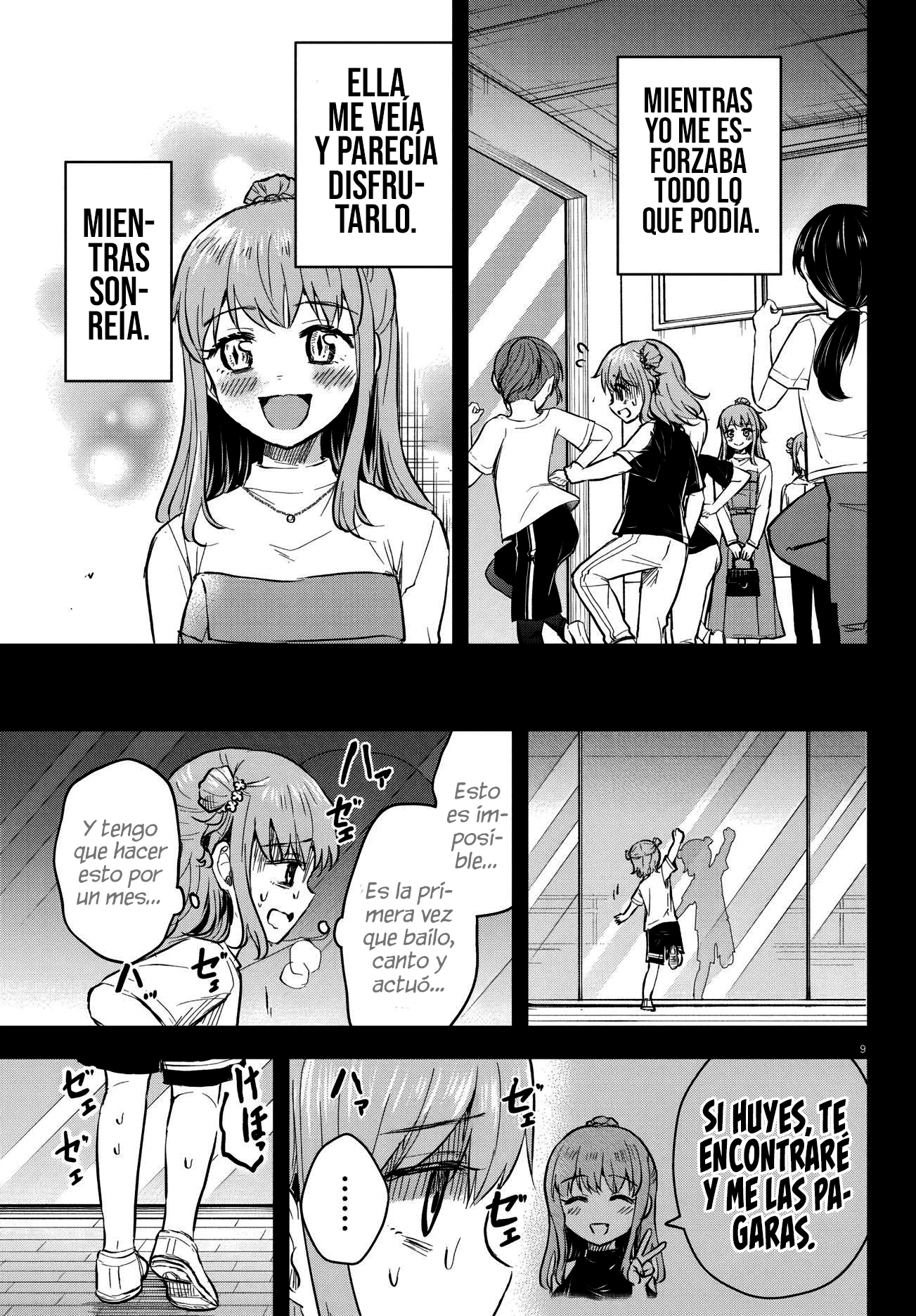 Read Tú eres como un trébol de cuatro hojas ES Manga Online