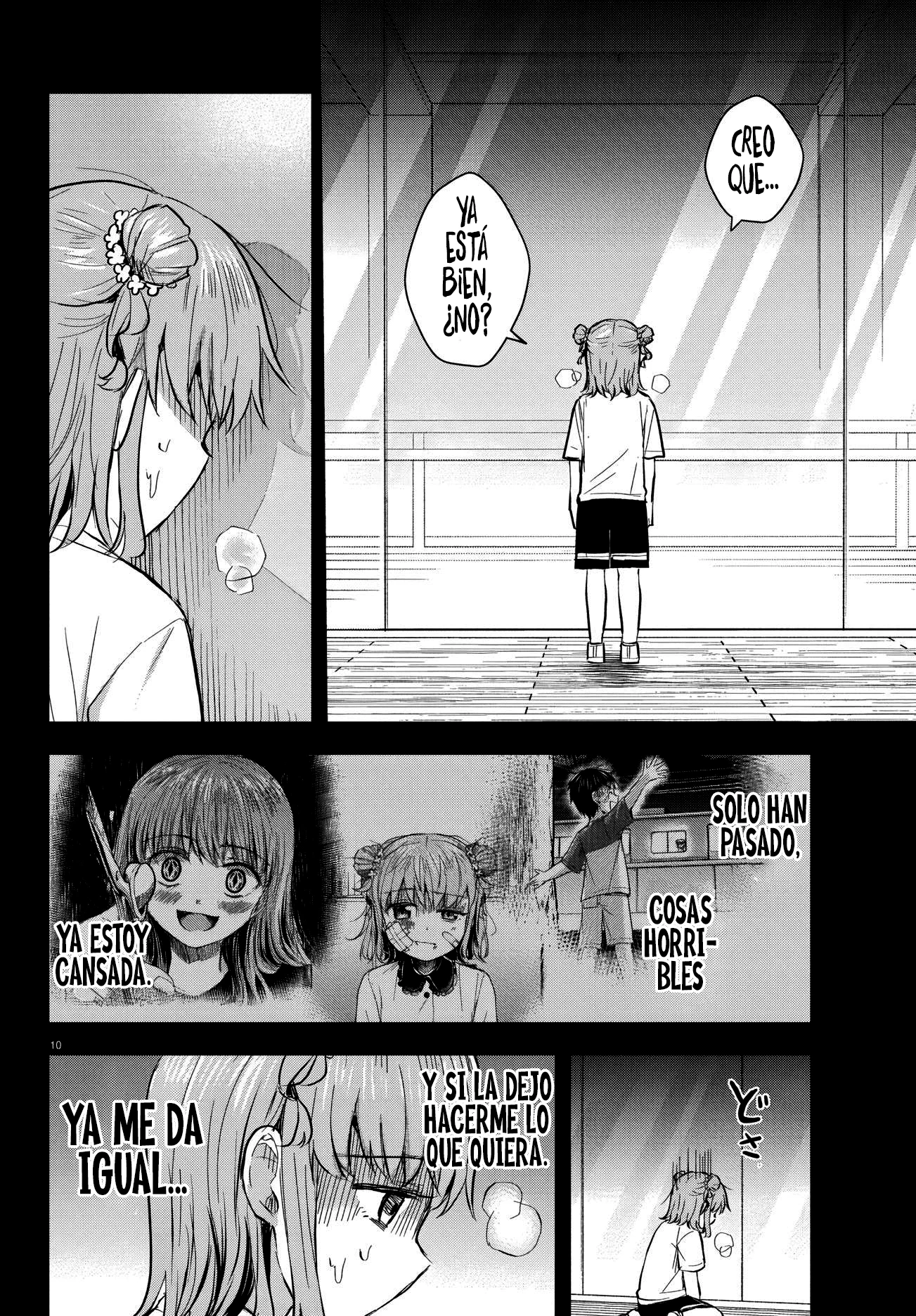 Read Tú eres como un trébol de cuatro hojas ES Manga Online
