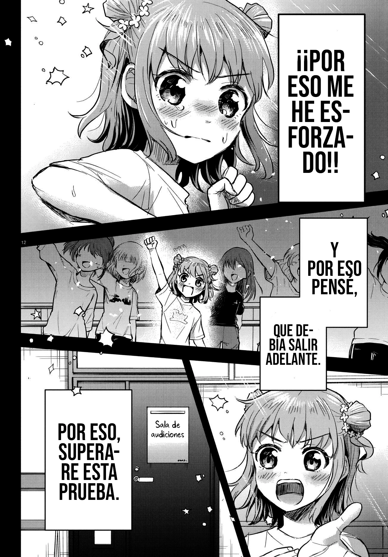 Read Tú eres como un trébol de cuatro hojas ES Manga Online