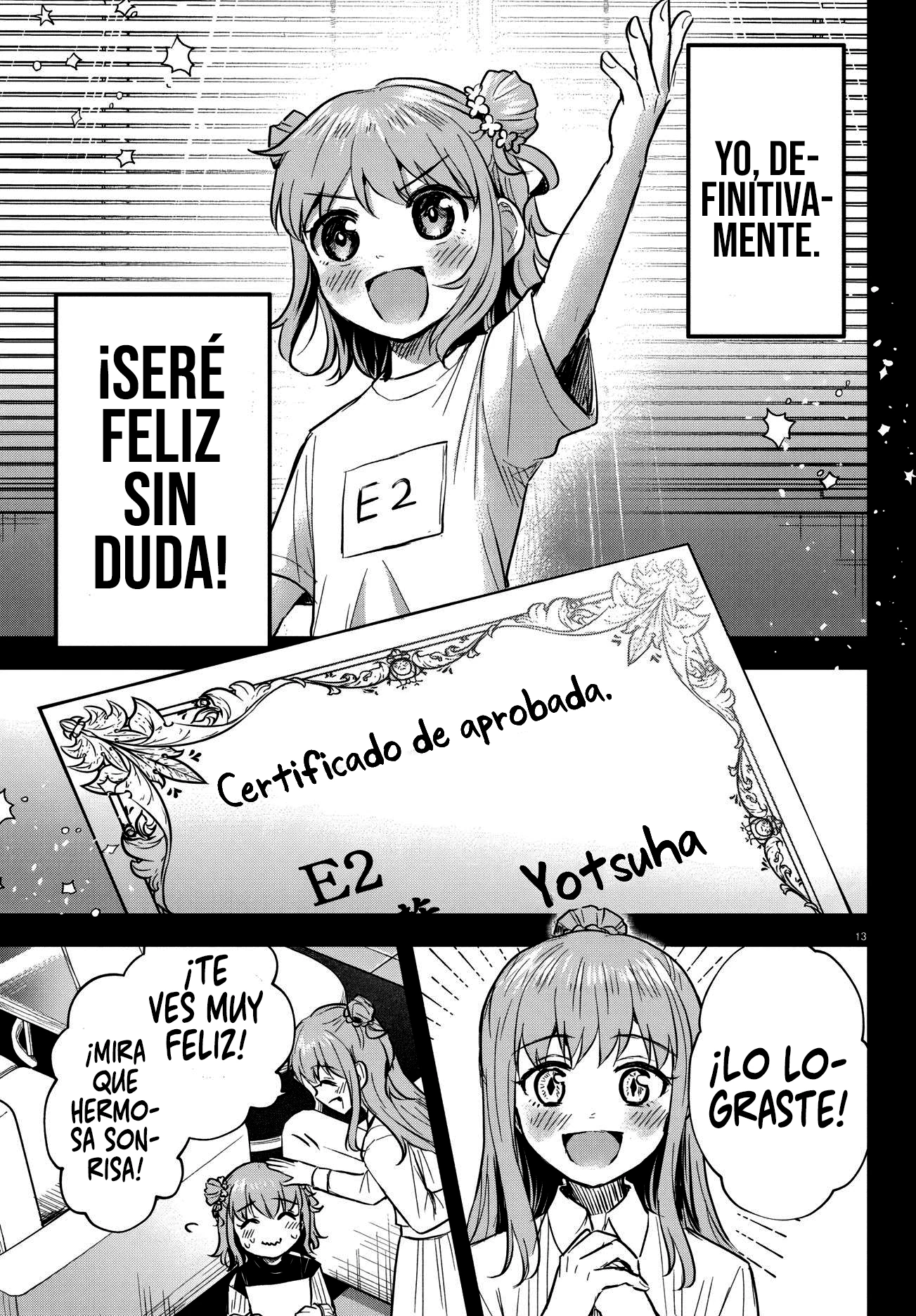 Read Tú eres como un trébol de cuatro hojas ES Manga Online