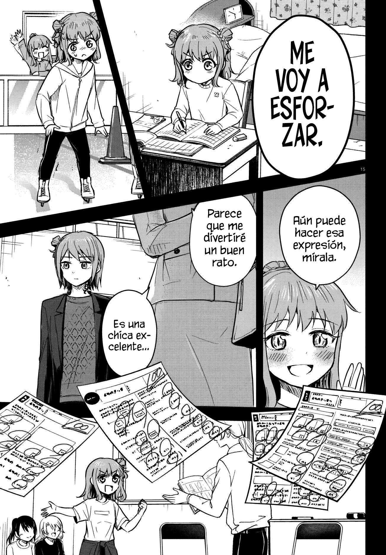 Read Tú eres como un trébol de cuatro hojas ES Manga Online