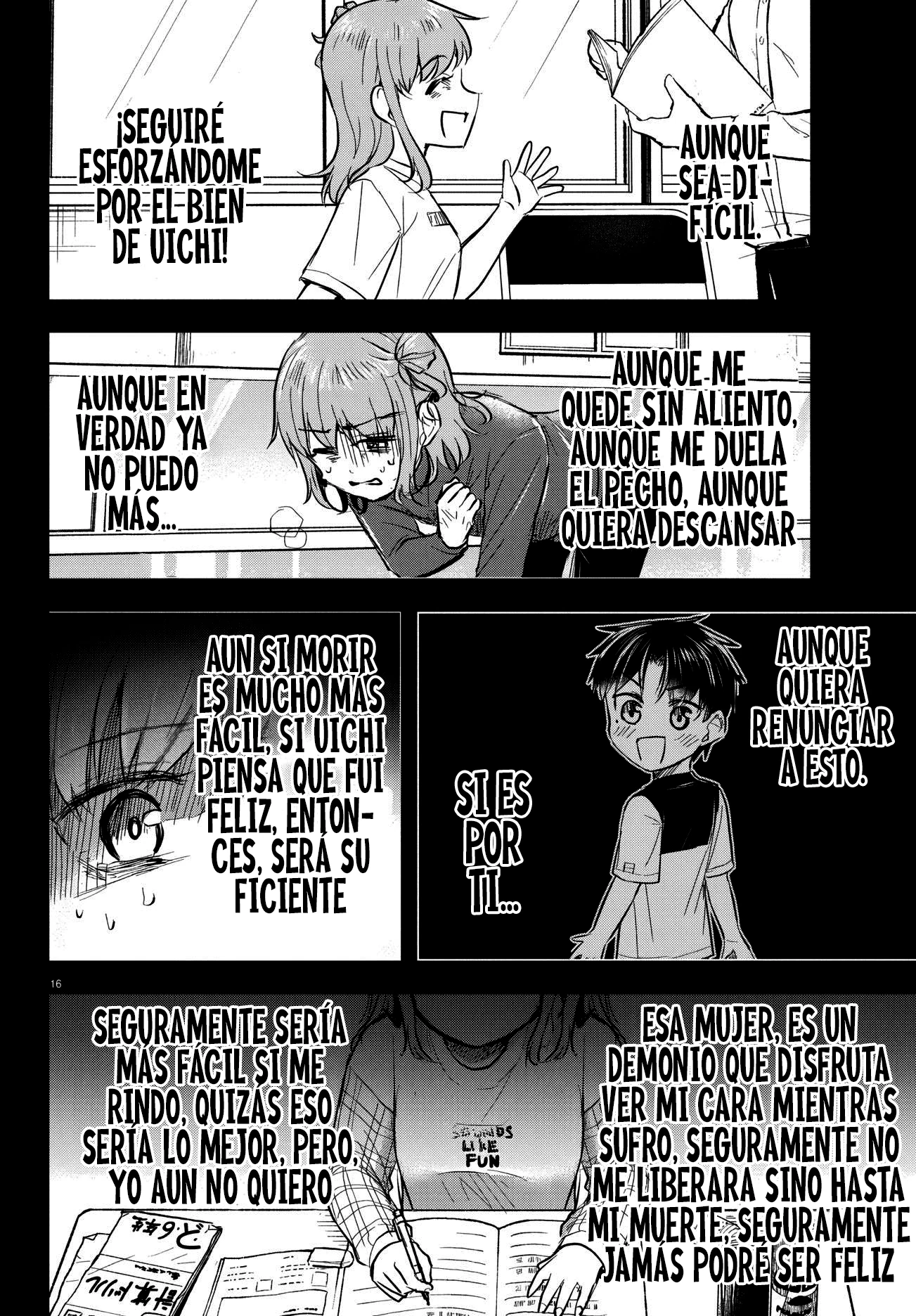 Read Tú eres como un trébol de cuatro hojas ES Manga Online