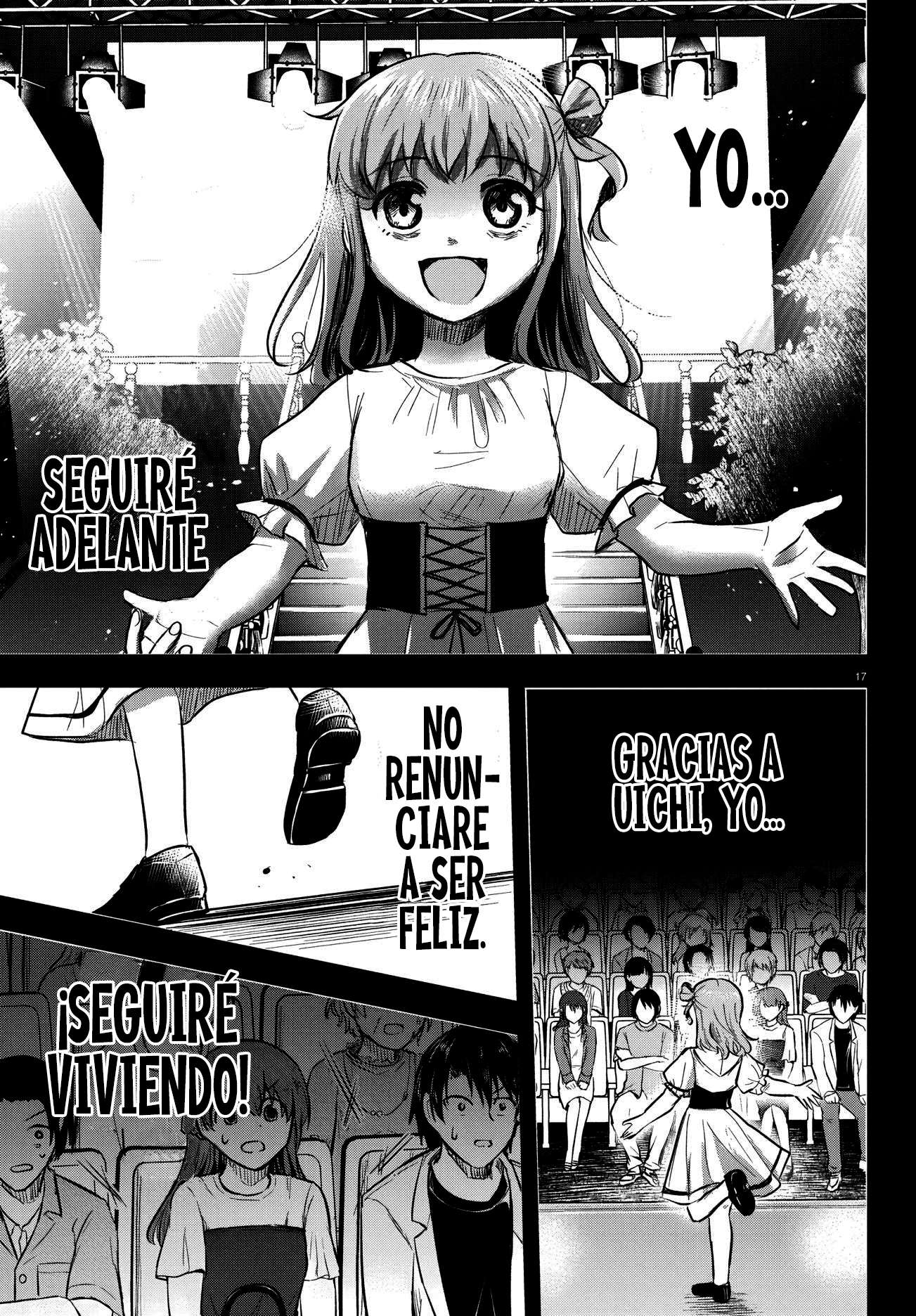 Read Tú eres como un trébol de cuatro hojas ES Manga Online
