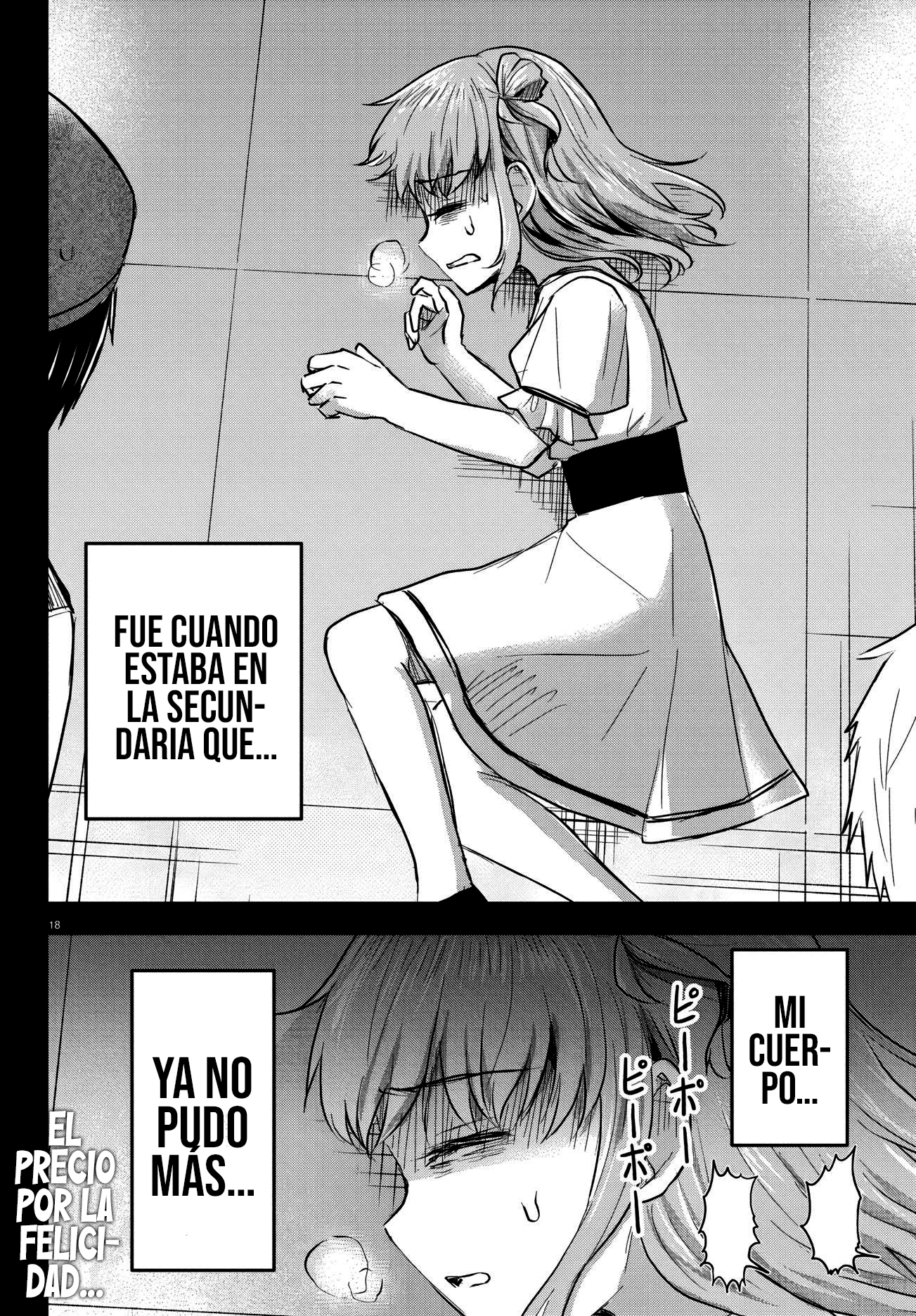 Read Tú eres como un trébol de cuatro hojas ES Manga Online