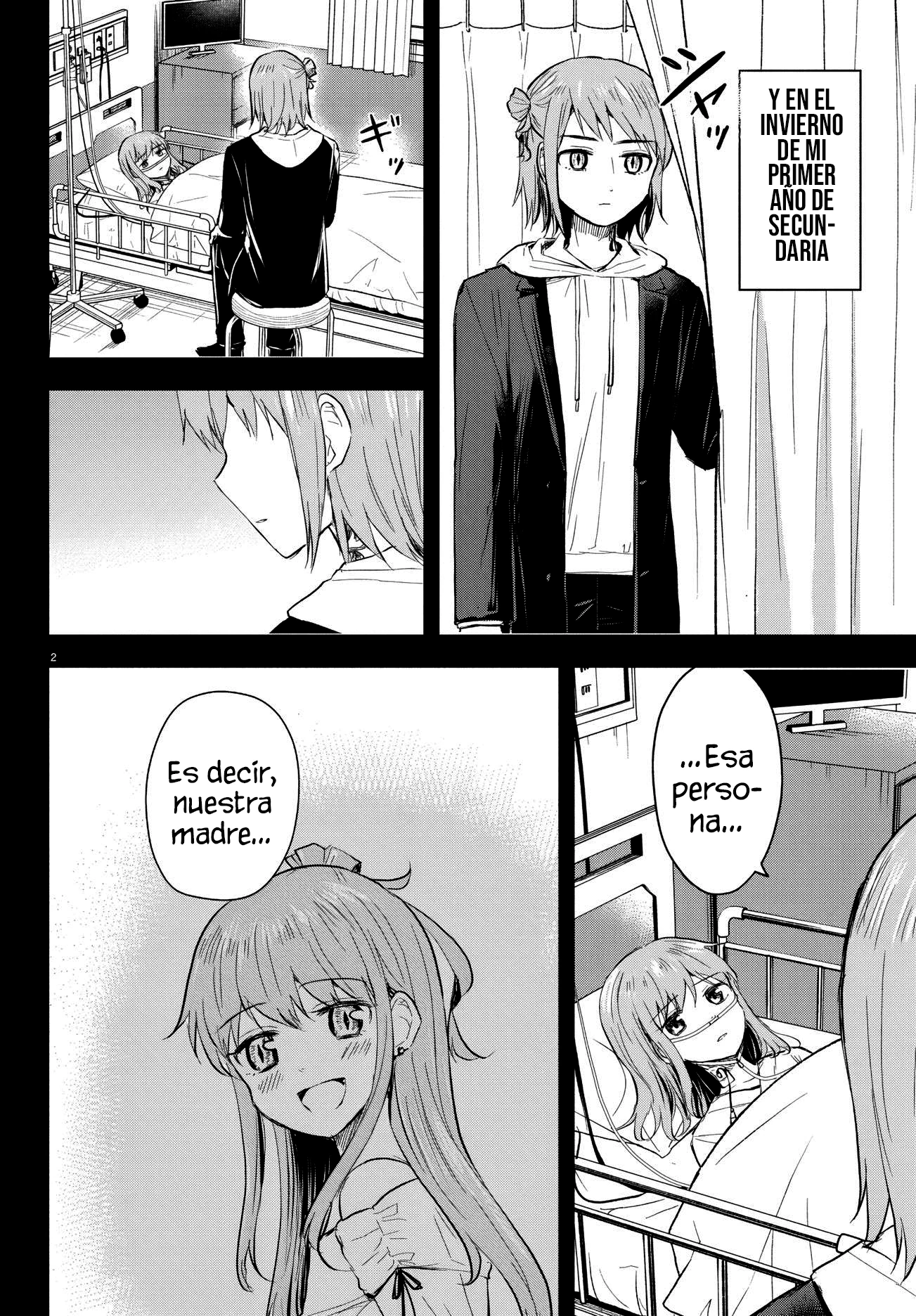 Read Tú eres como un trébol de cuatro hojas ES Manga Online