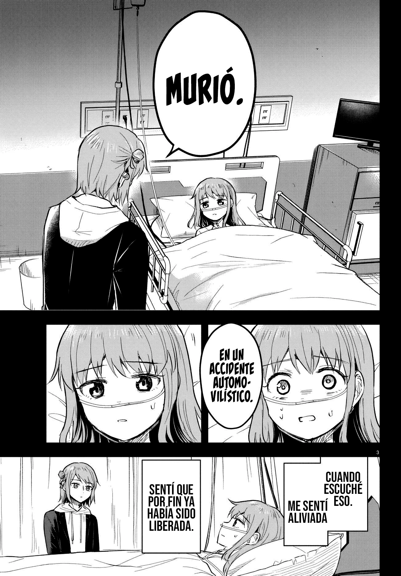 Read Tú eres como un trébol de cuatro hojas ES Manga Online