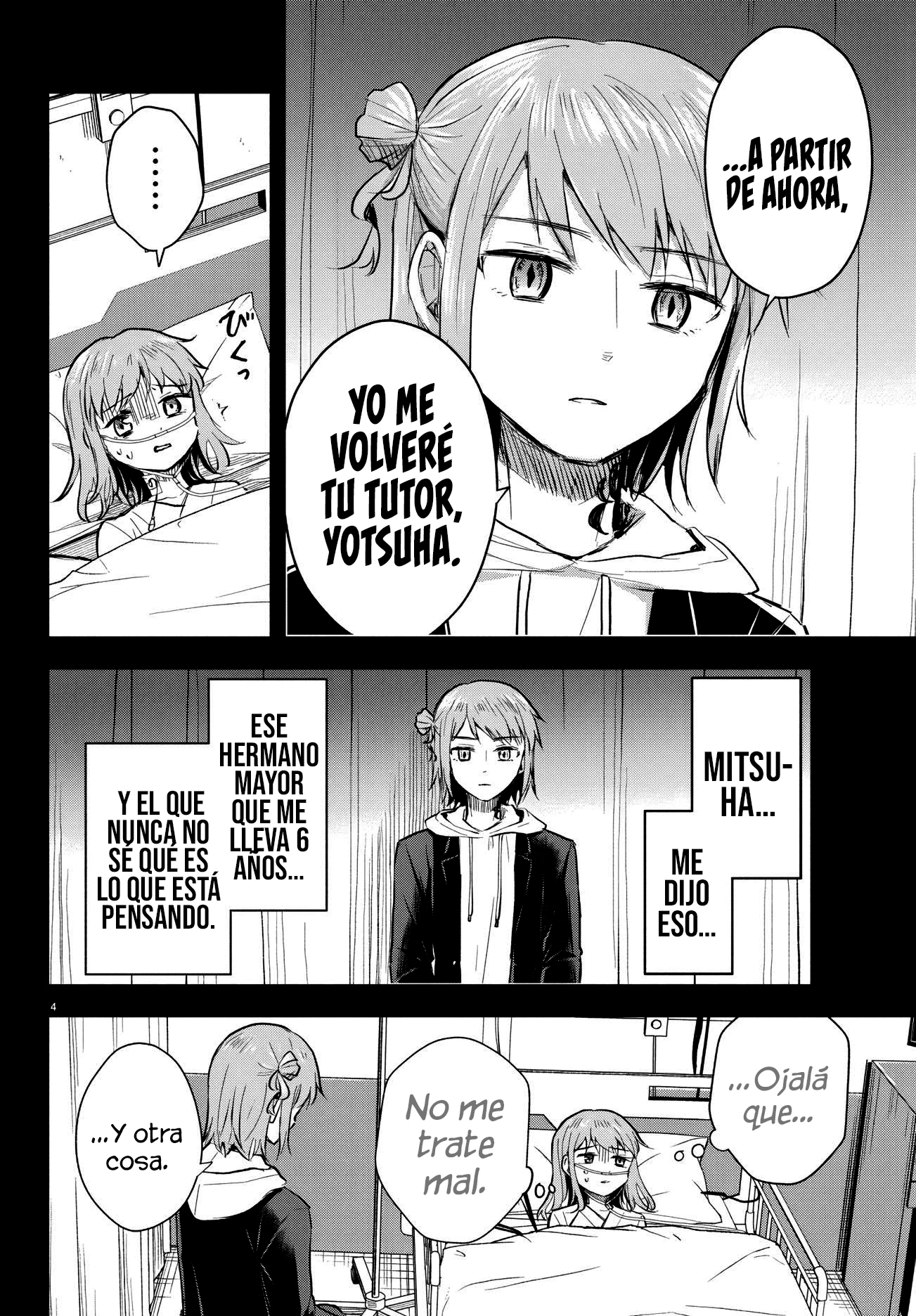 Read Tú eres como un trébol de cuatro hojas ES Manga Online