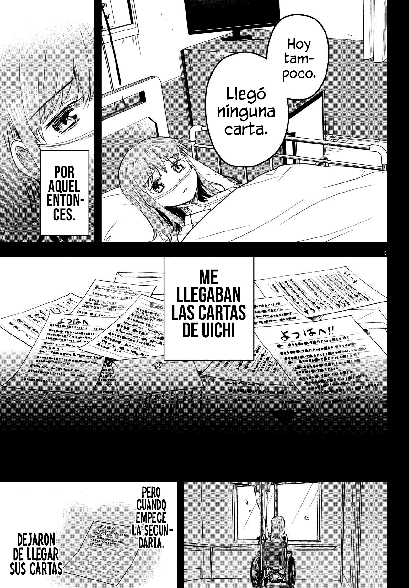 Read Tú eres como un trébol de cuatro hojas ES Manga Online