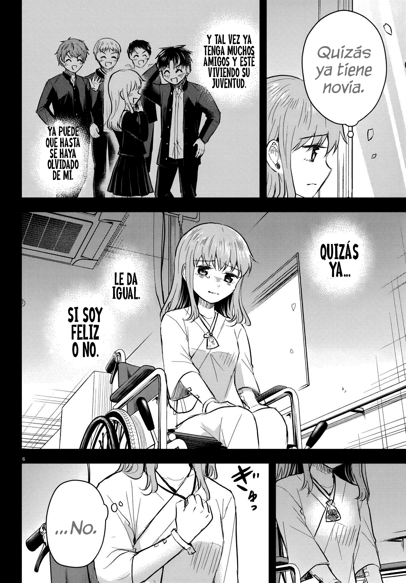 Read Tú eres como un trébol de cuatro hojas ES Manga Online