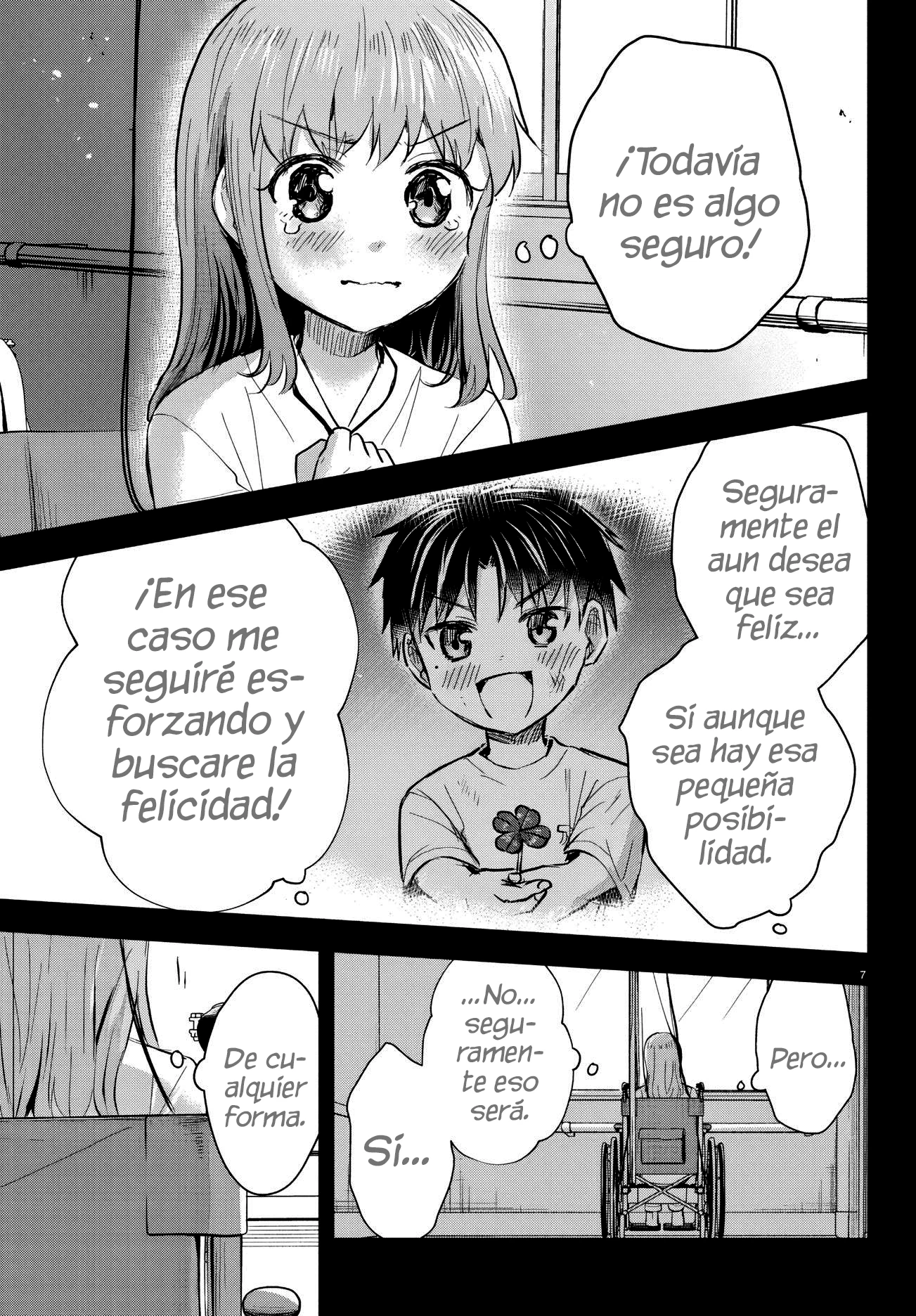 Read Tú eres como un trébol de cuatro hojas ES Manga Online