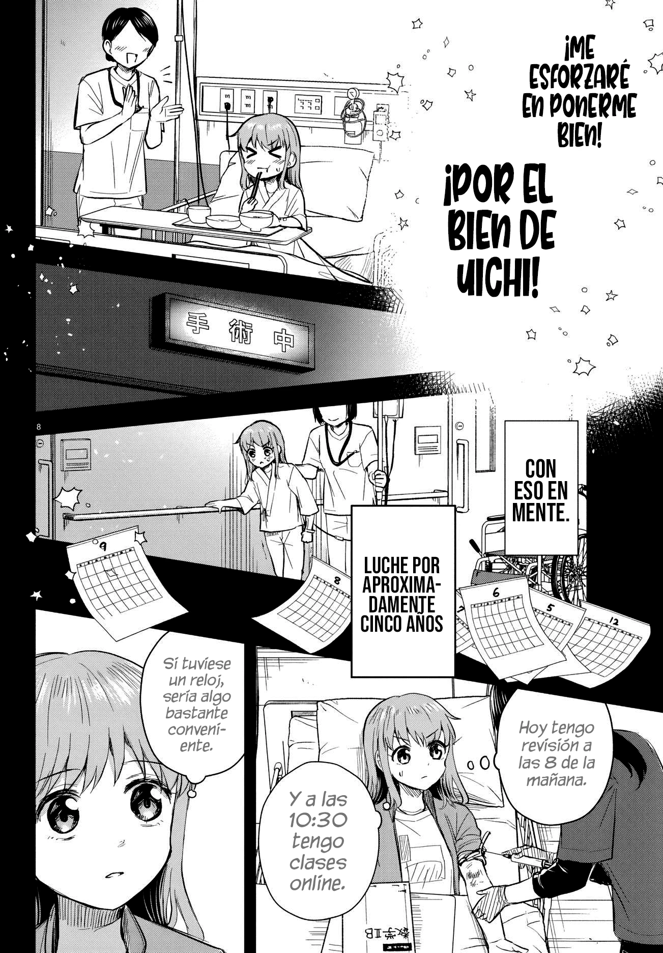 Read Tú eres como un trébol de cuatro hojas ES Manga Online