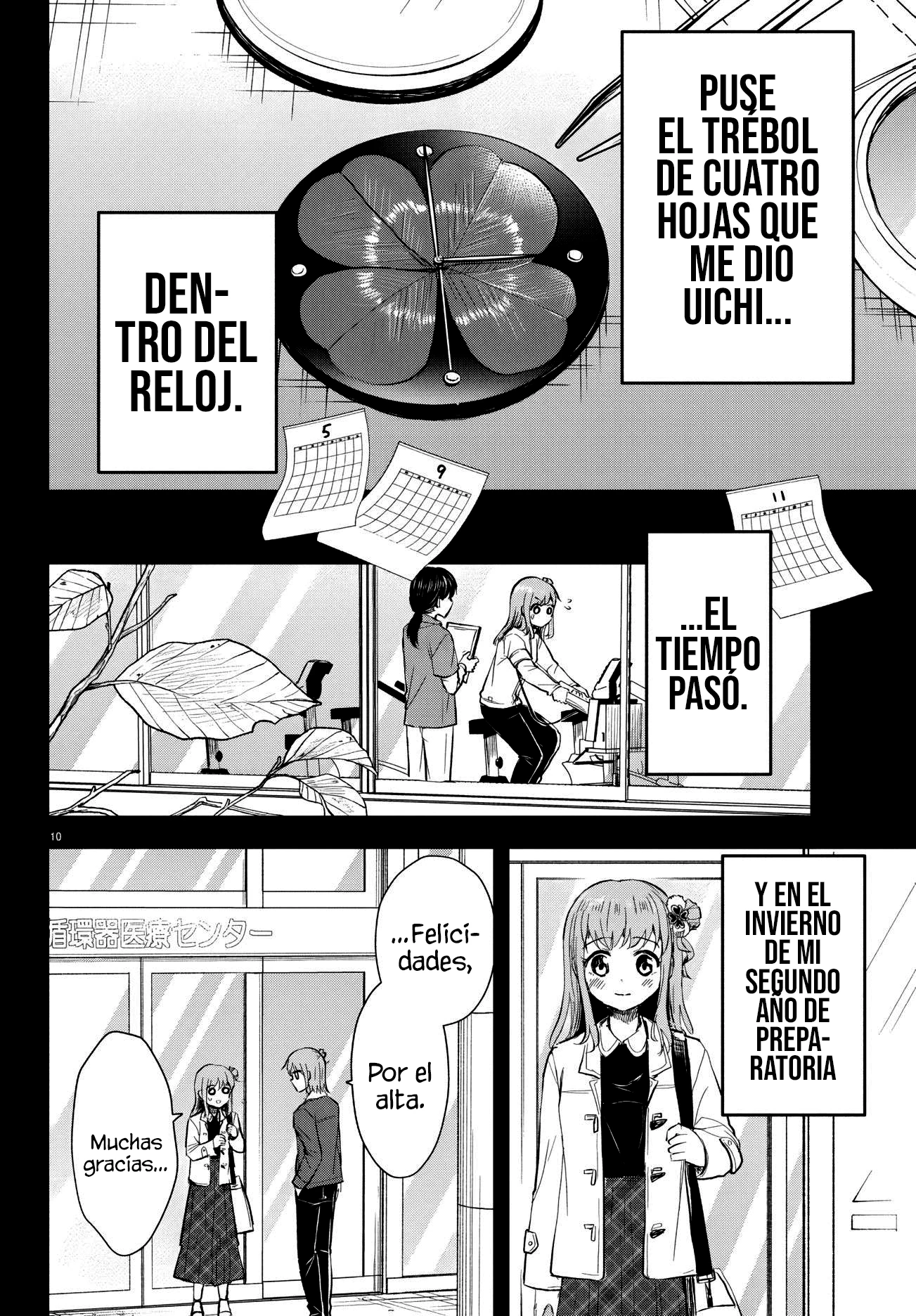 Read Tú eres como un trébol de cuatro hojas ES Manga Online