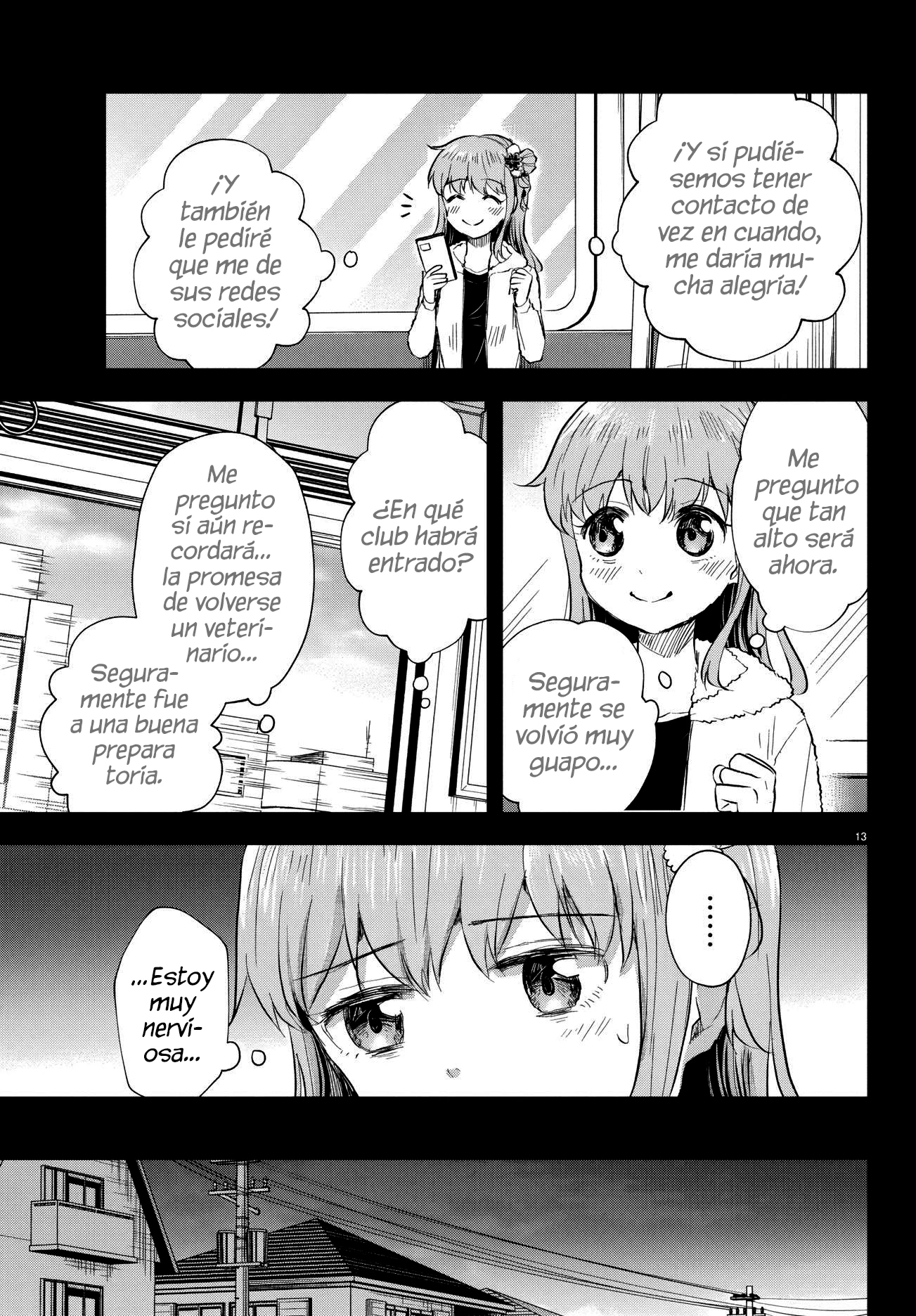 Read Tú eres como un trébol de cuatro hojas ES Manga Online