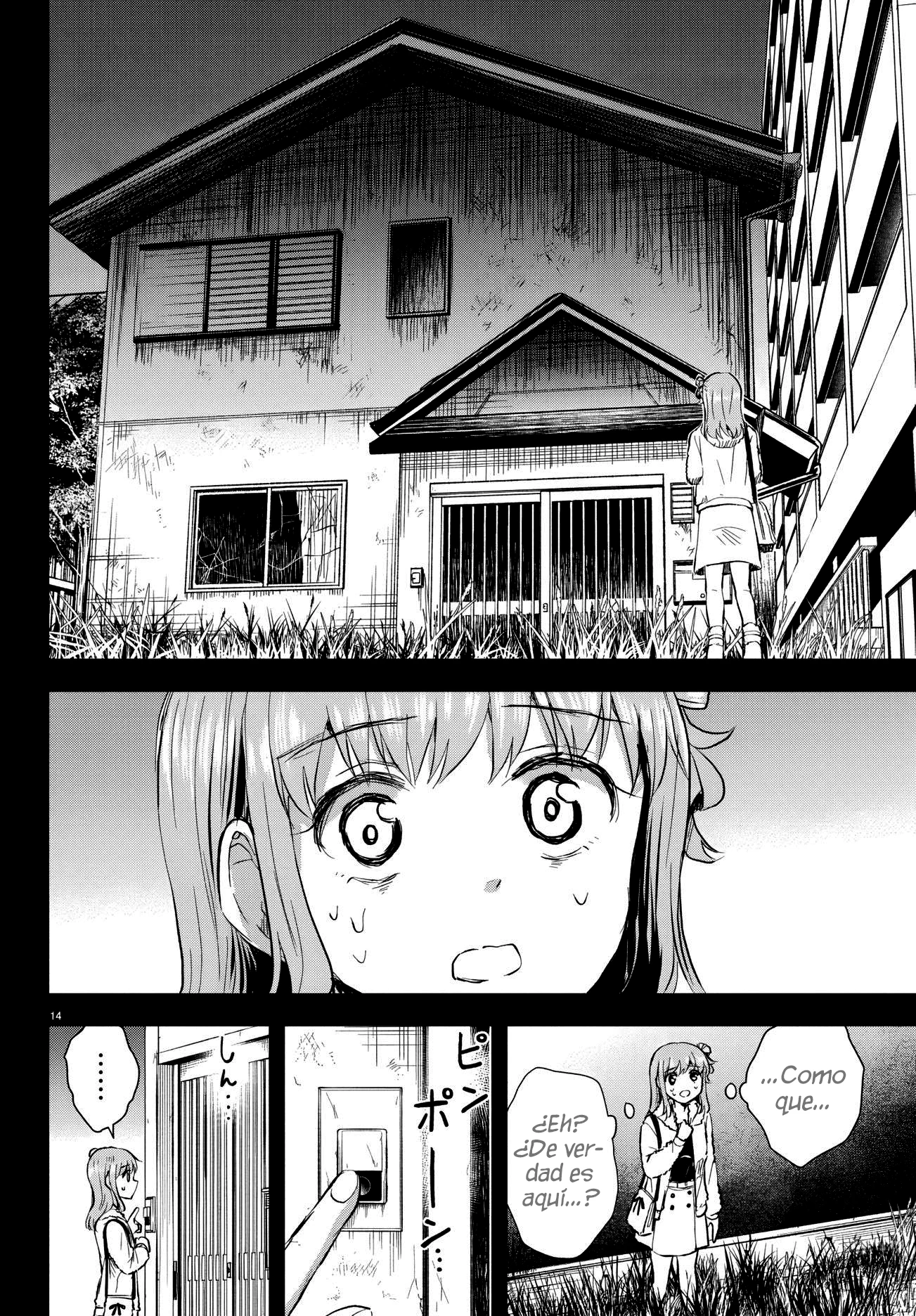 Read Tú eres como un trébol de cuatro hojas ES Manga Online