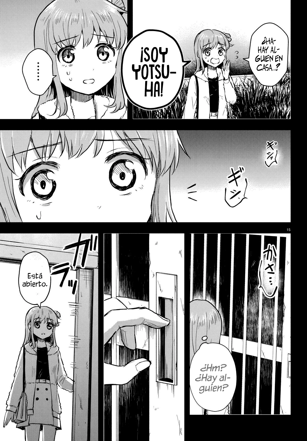 Read Tú eres como un trébol de cuatro hojas ES Manga Online