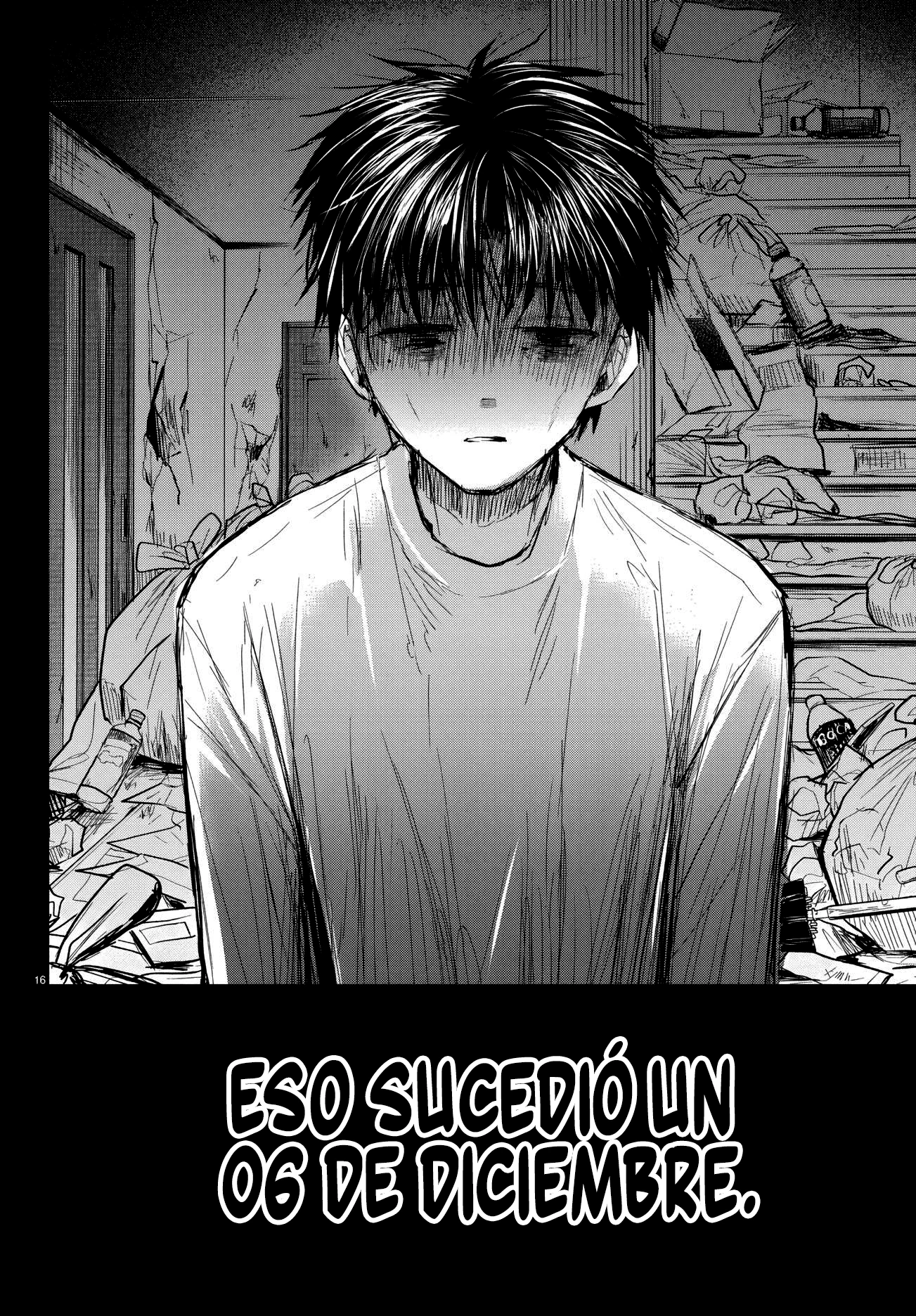 Read Tú eres como un trébol de cuatro hojas ES Manga Online