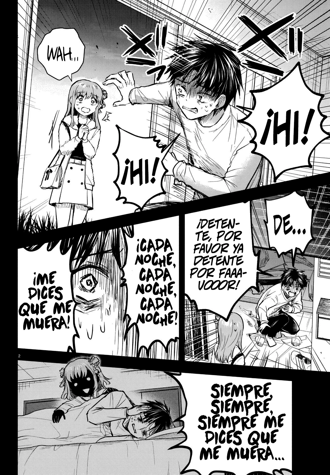 Read Tú eres como un trébol de cuatro hojas ES Manga Online