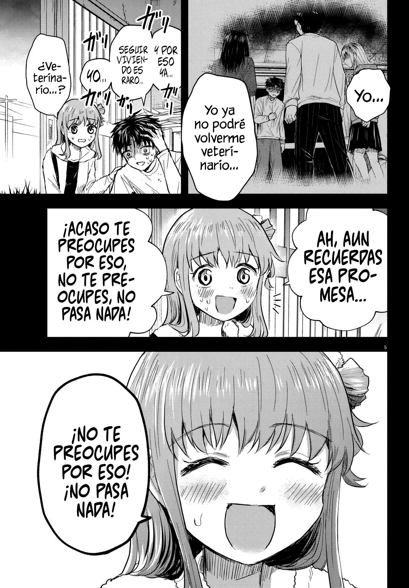 Read Tú eres como un trébol de cuatro hojas ES Manga Online