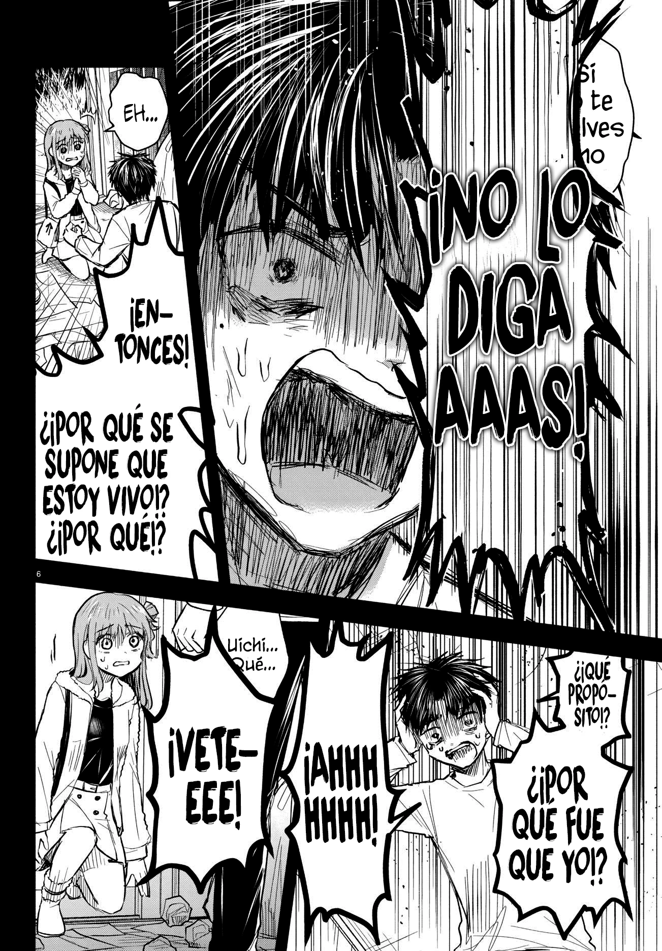 Read Tú eres como un trébol de cuatro hojas ES Manga Online