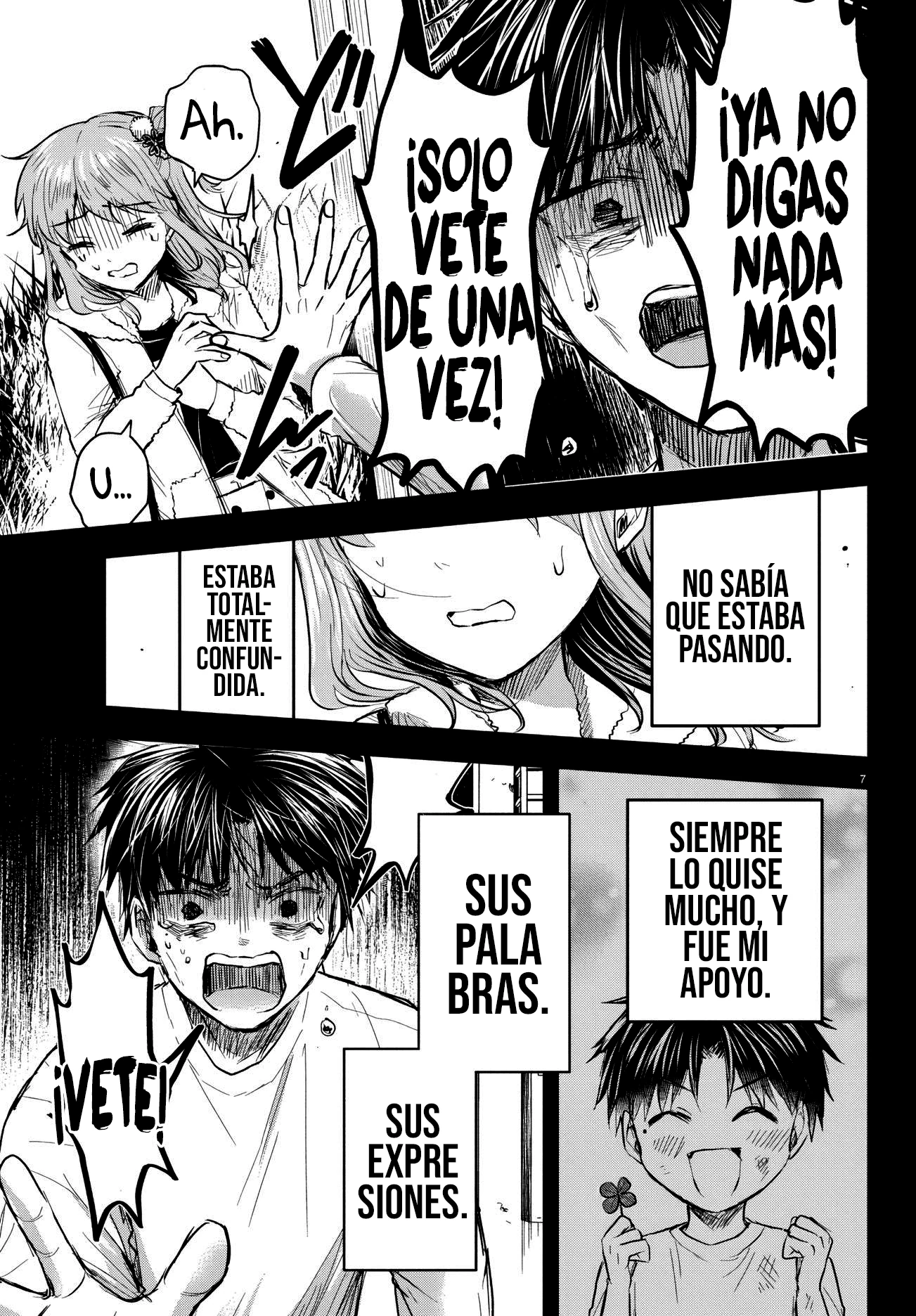 Read Tú eres como un trébol de cuatro hojas ES Manga Online