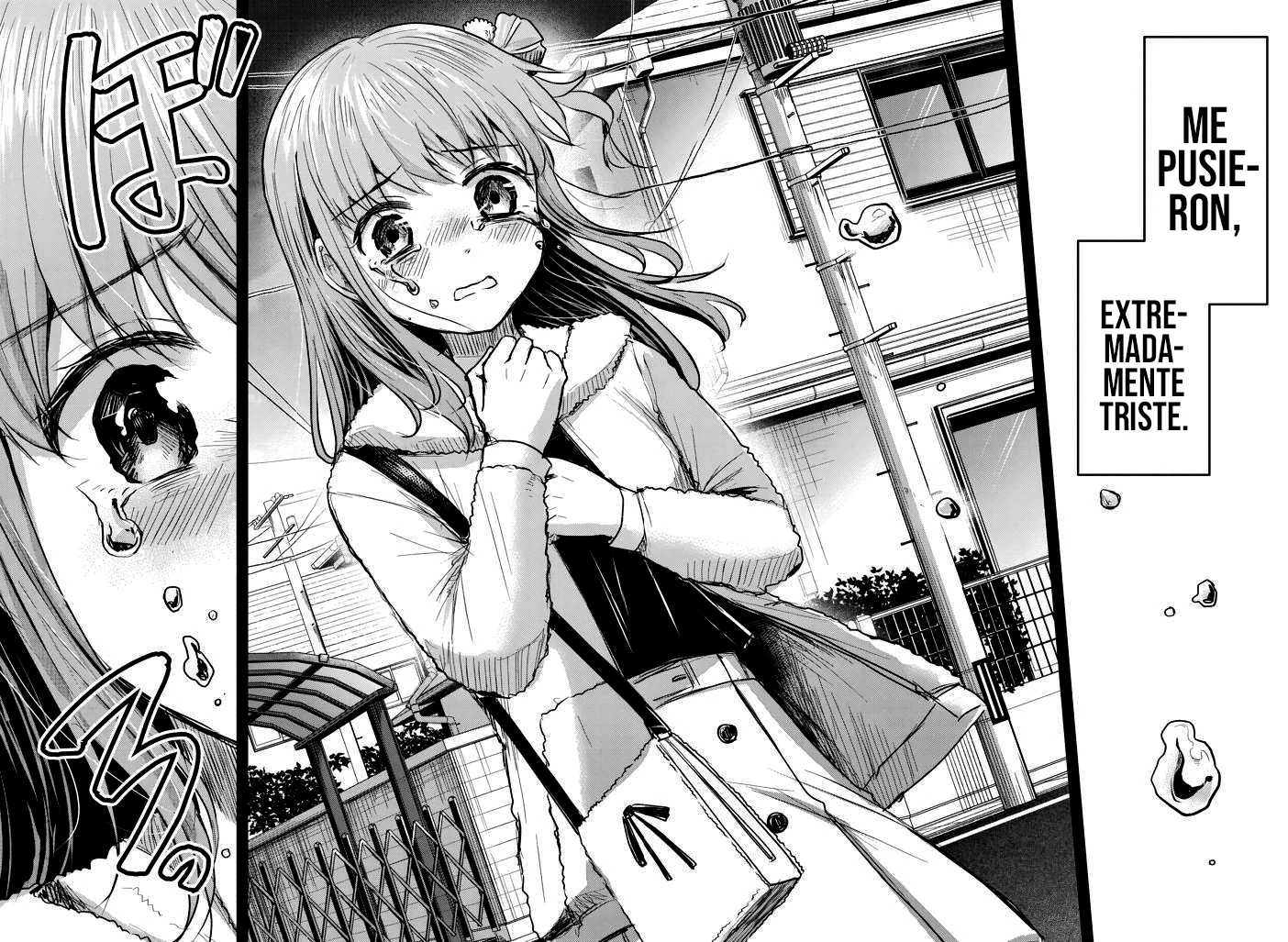 Read Tú eres como un trébol de cuatro hojas ES Manga Online