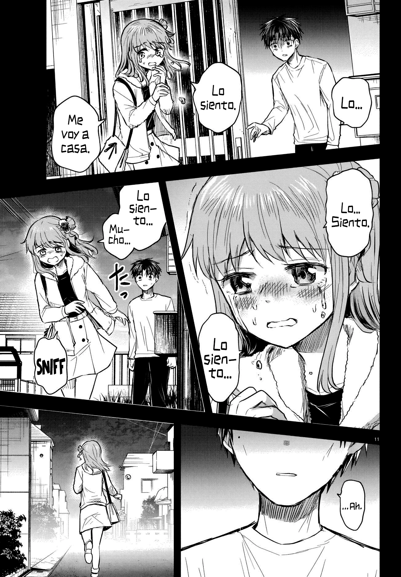Read Tú eres como un trébol de cuatro hojas ES Manga Online