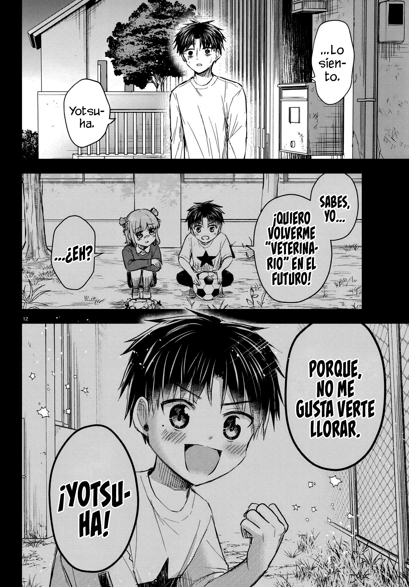 Read Tú eres como un trébol de cuatro hojas ES Manga Online