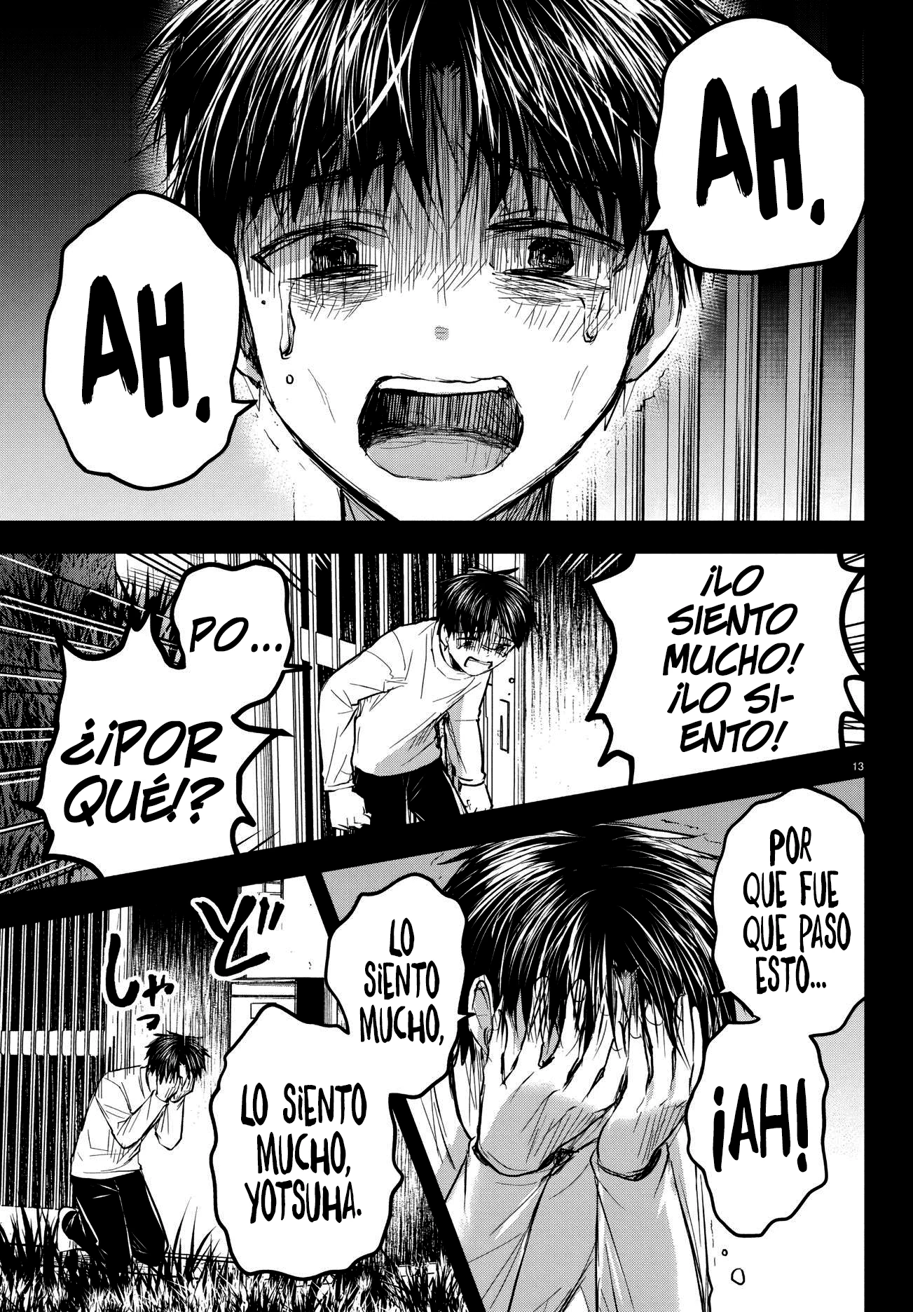Read Tú eres como un trébol de cuatro hojas ES Manga Online