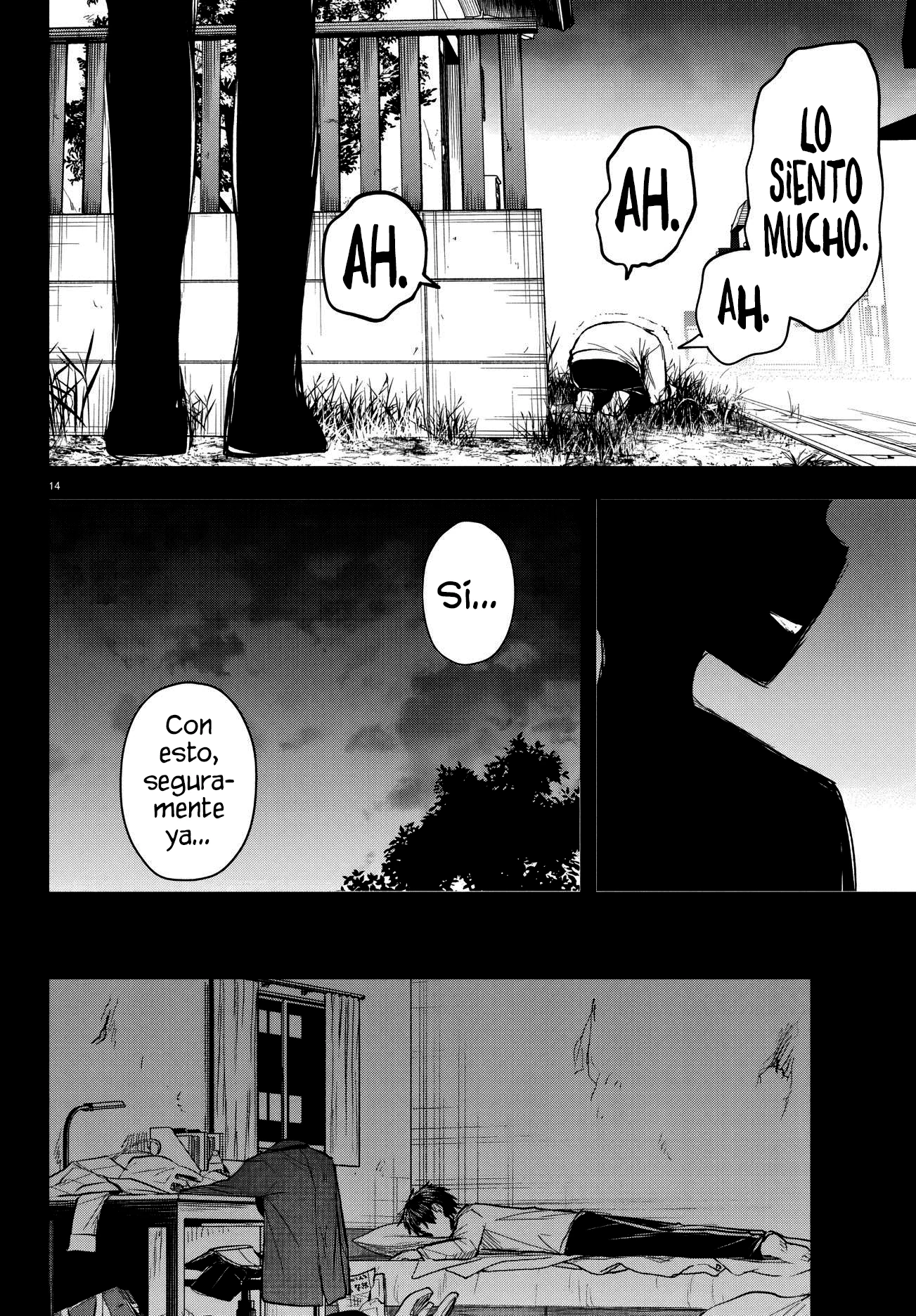 Read Tú eres como un trébol de cuatro hojas ES Manga Online