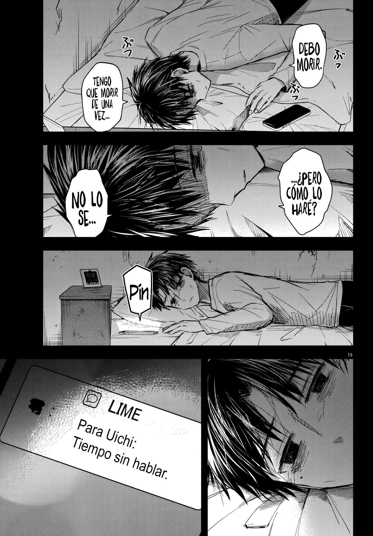 Read Tú eres como un trébol de cuatro hojas ES Manga Online