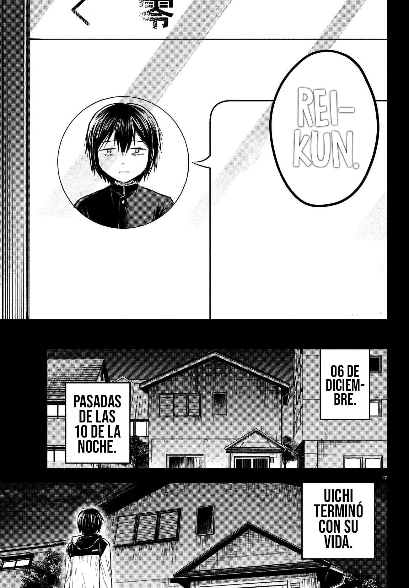 Read Tú eres como un trébol de cuatro hojas ES Manga Online