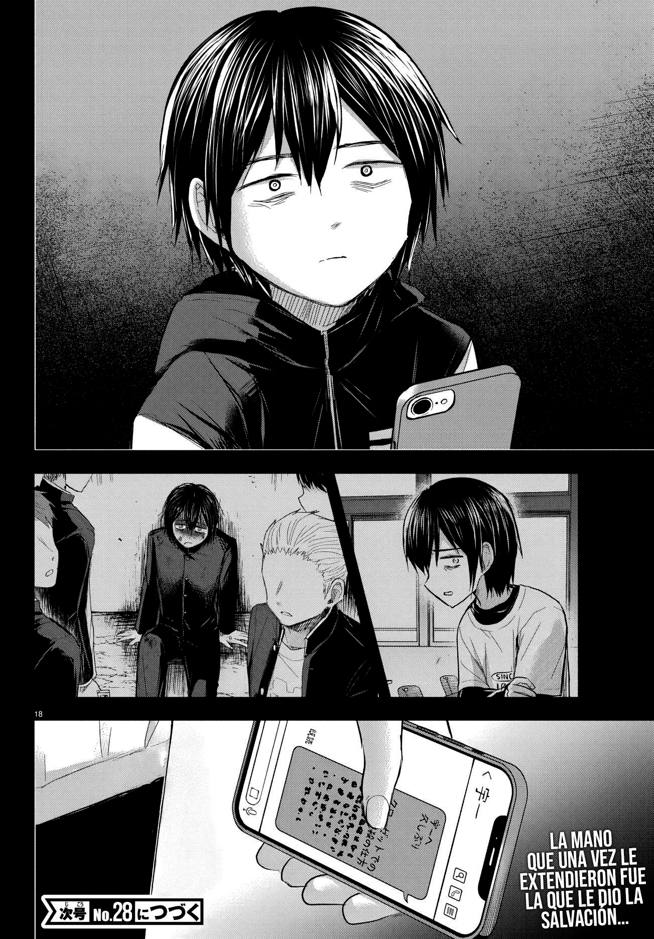 Read Tú eres como un trébol de cuatro hojas ES Manga Online