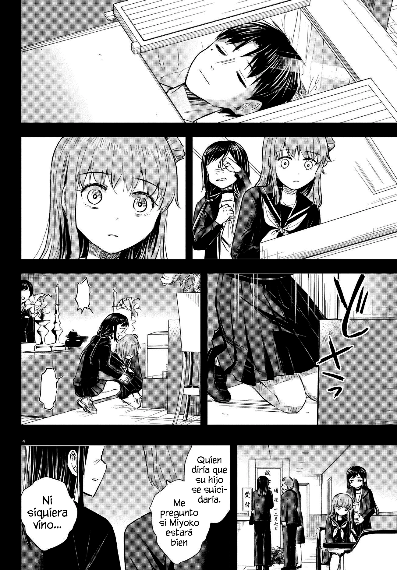 Read Tú eres como un trébol de cuatro hojas ES Manga Online