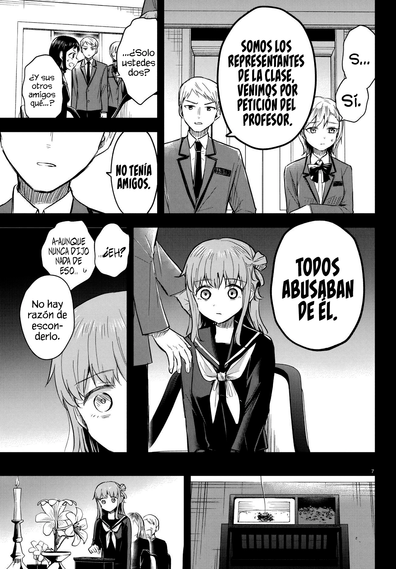 Read Tú eres como un trébol de cuatro hojas ES Manga Online