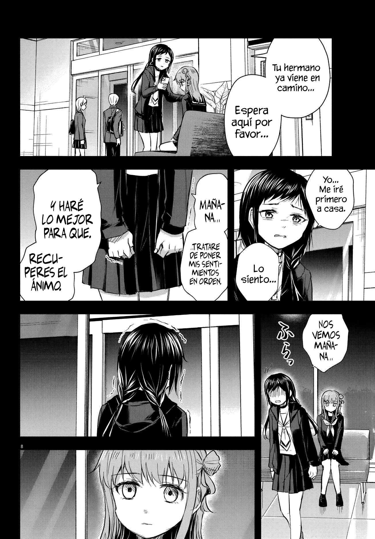 Read Tú eres como un trébol de cuatro hojas ES Manga Online